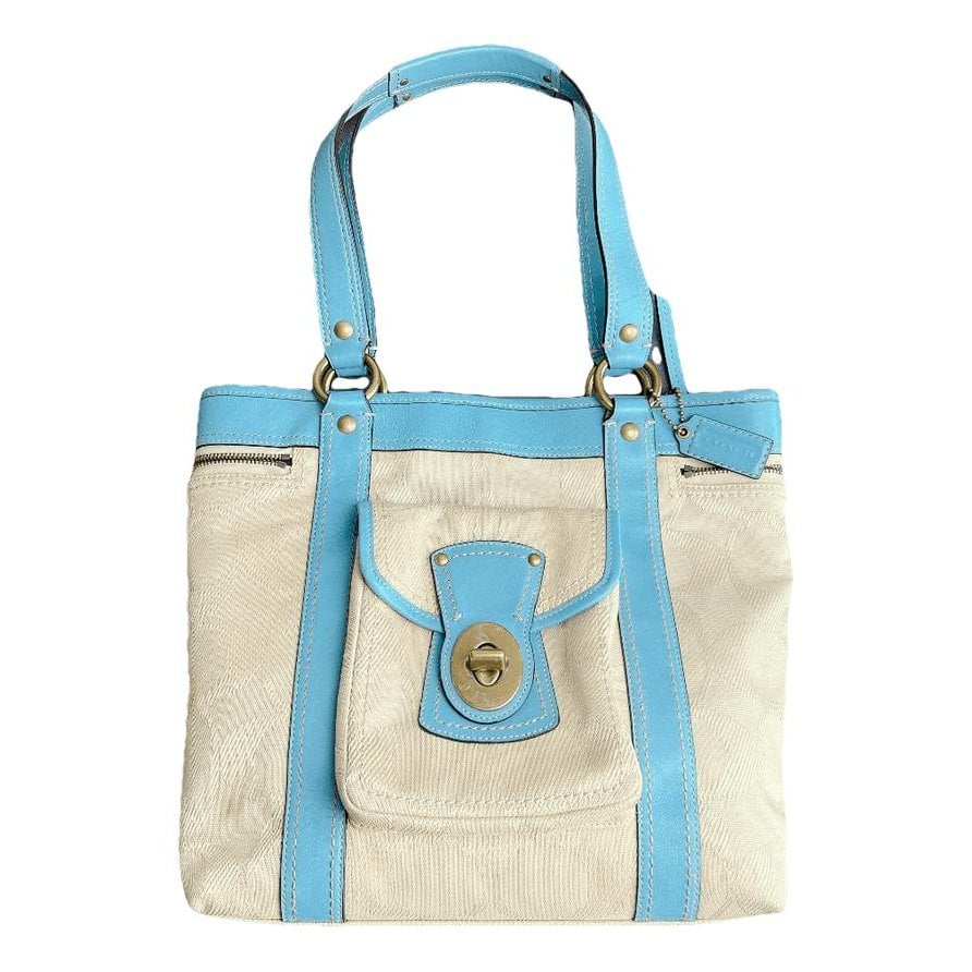 Signature Sufflette leather tote
