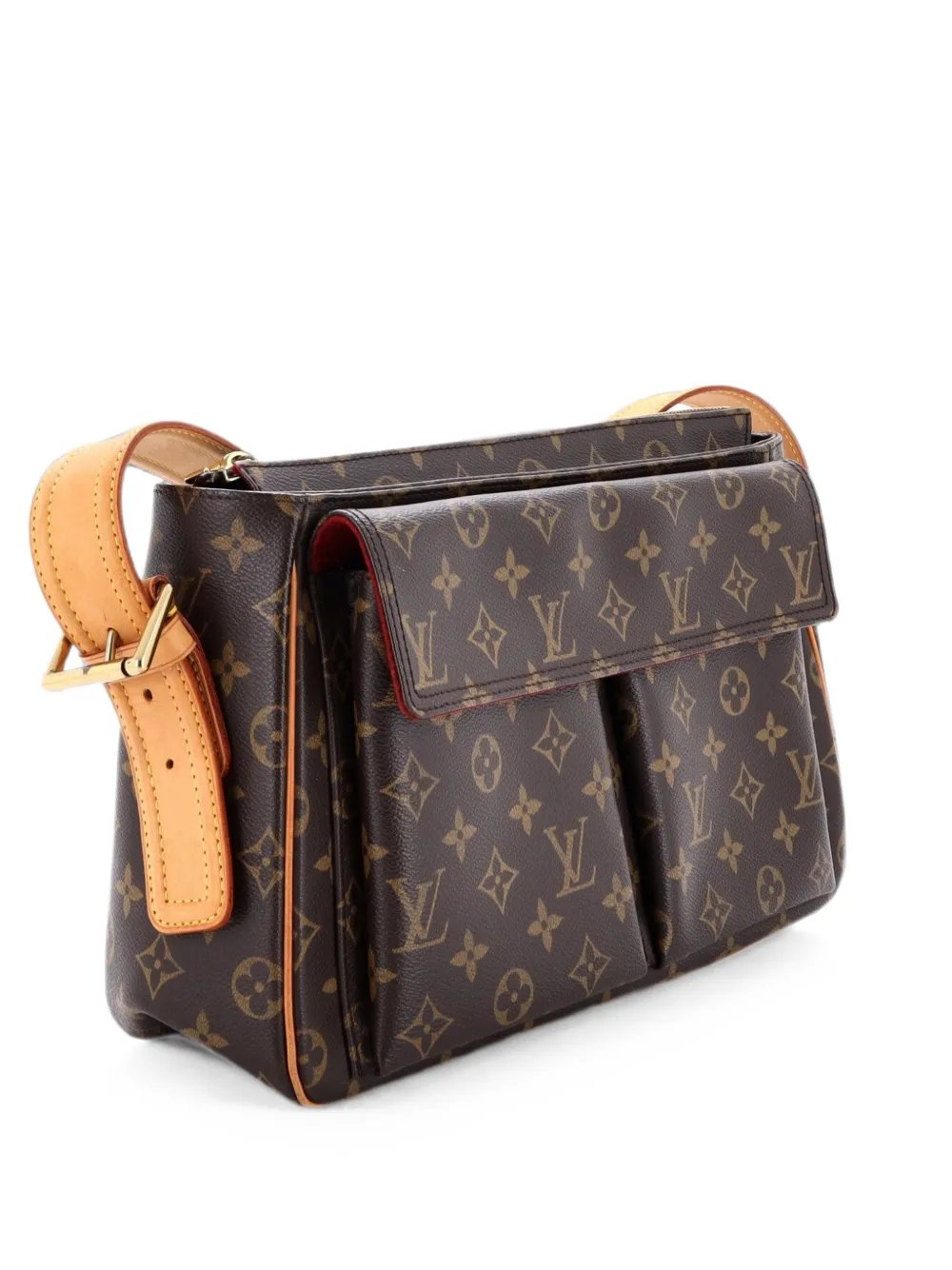 Viva Cite Handbag Monogram Canvas GM shoulder bag