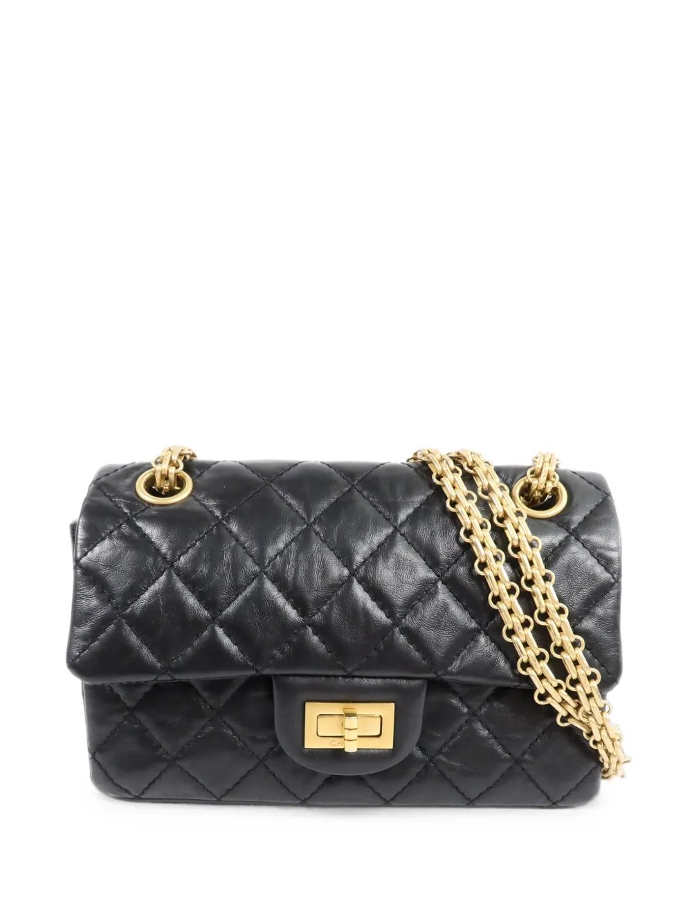 Mini Reissue 2.55 quilted chain shoulder bag