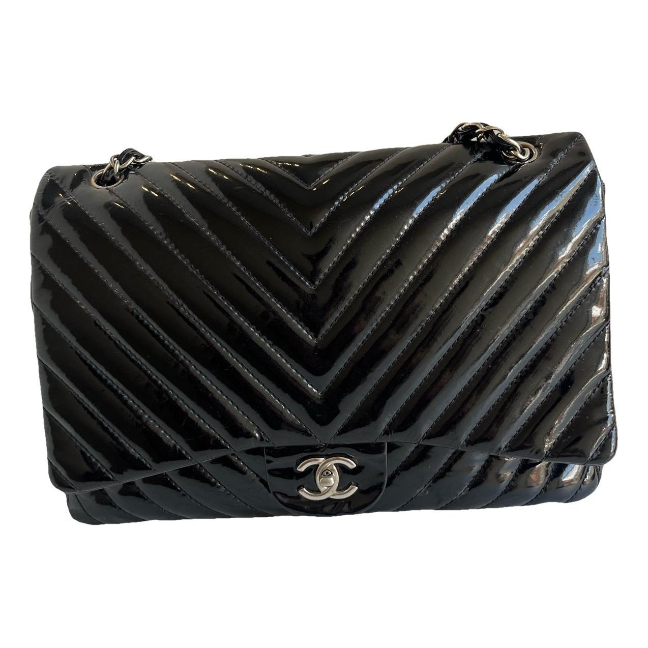 Timeless/Classique patent leather crossbody bag