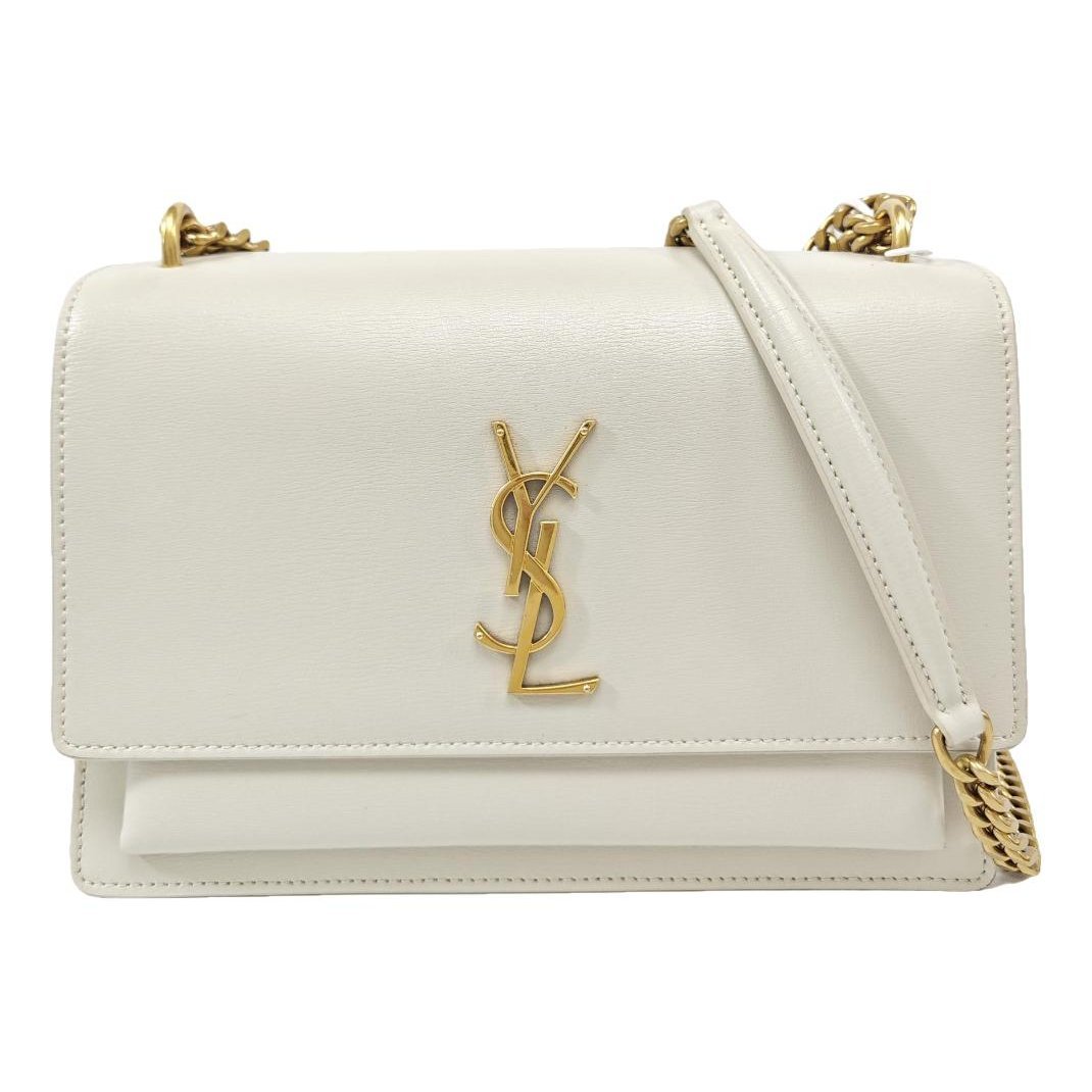 Sunset leather crossbody bag