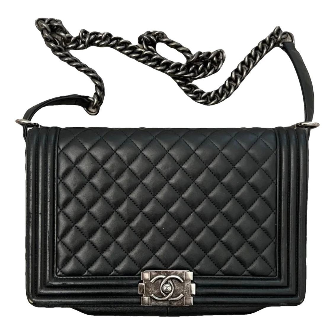 Boy leather handbag