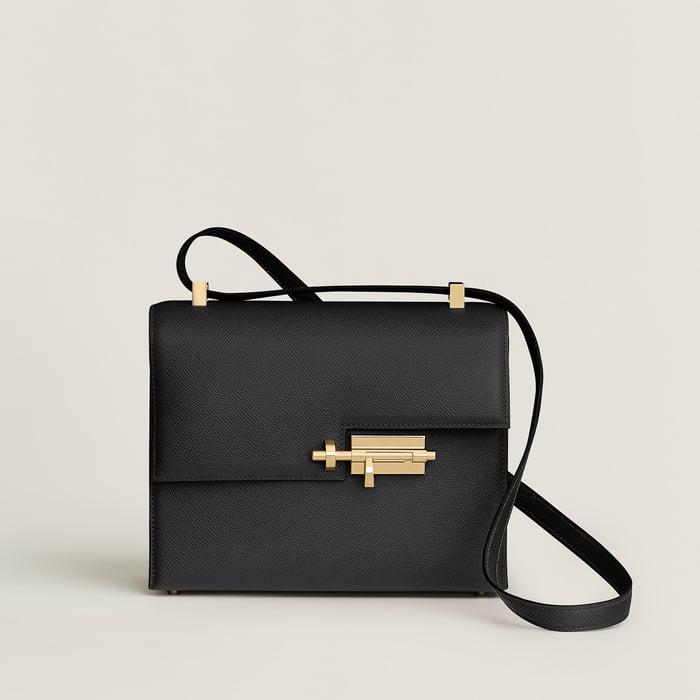 Noir Verrou 21 Bag