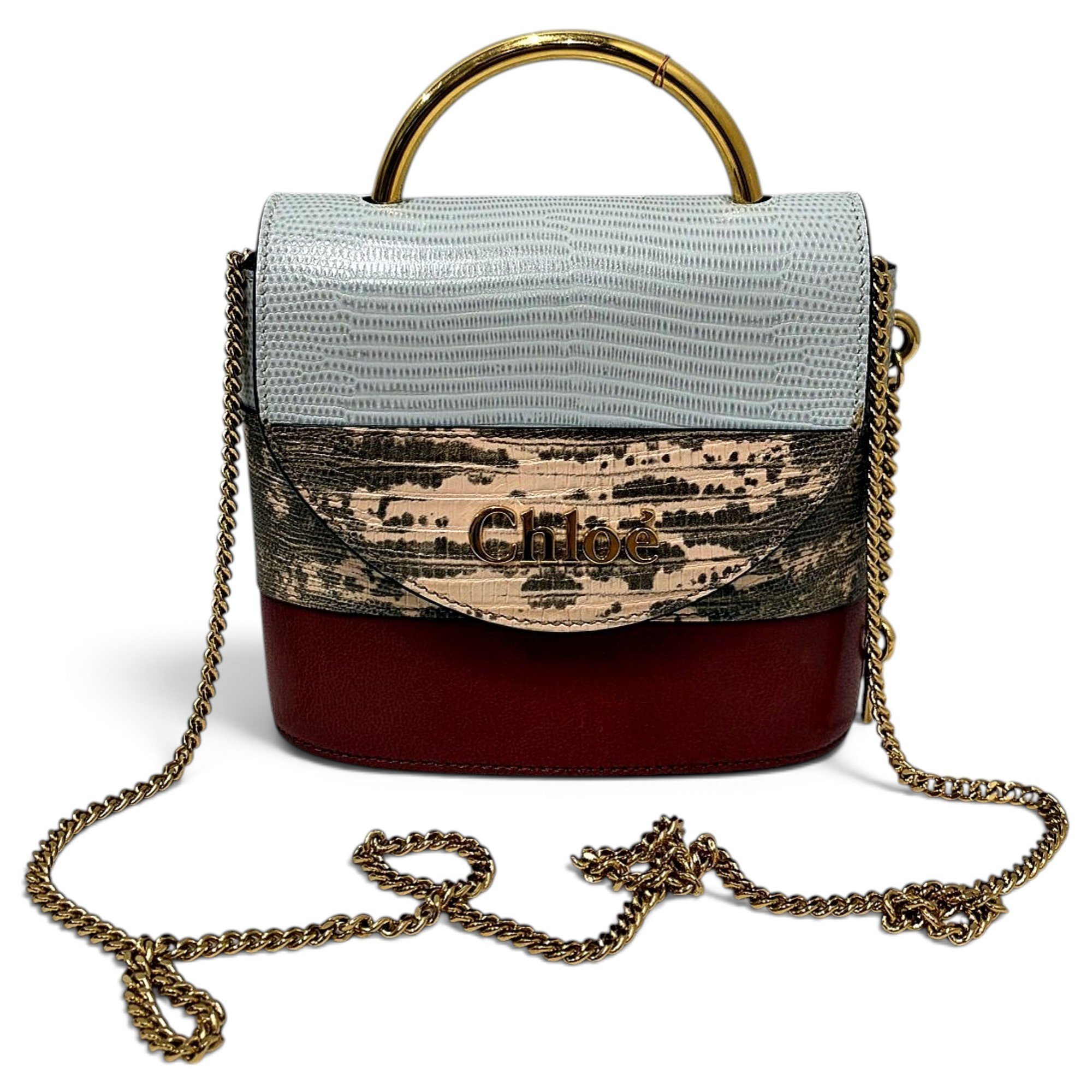 Bracelet Bag leather crossbody bag