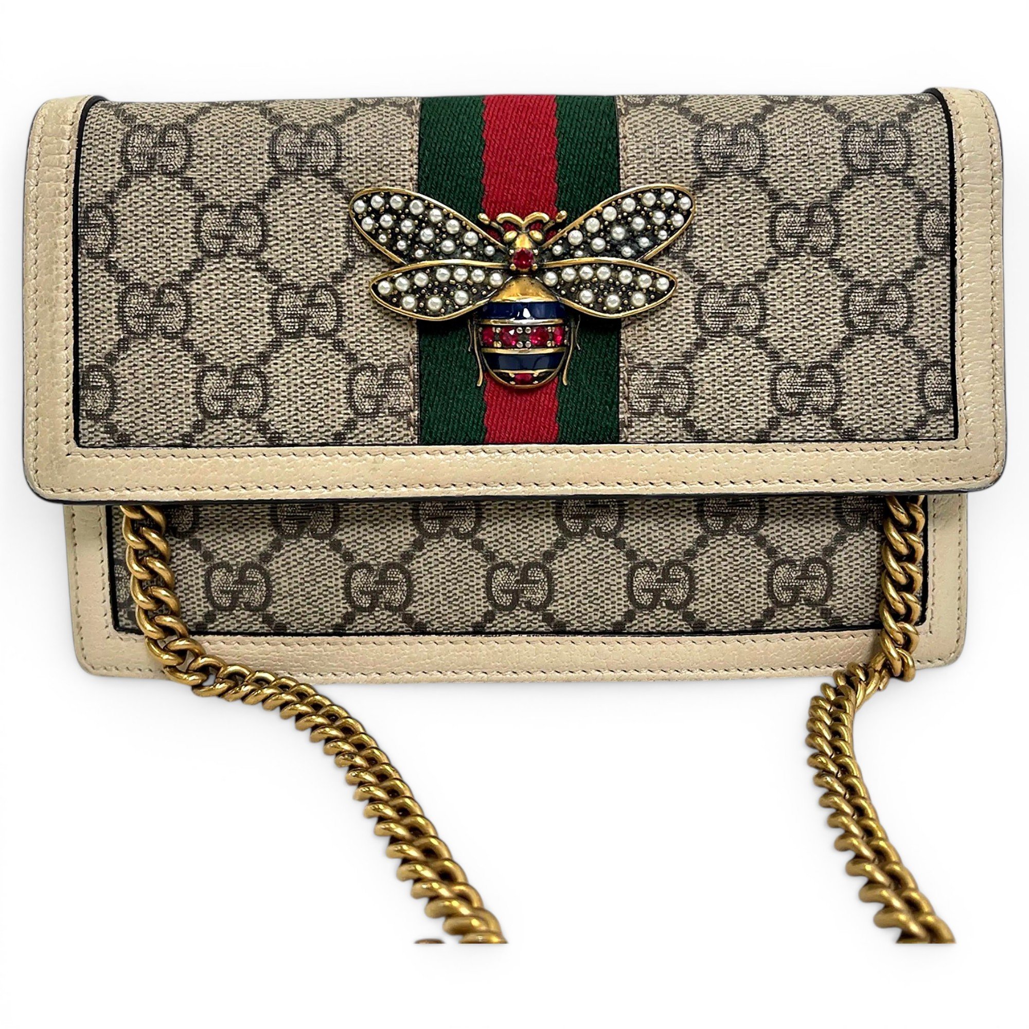GucciTotem vinyl crossbody bag