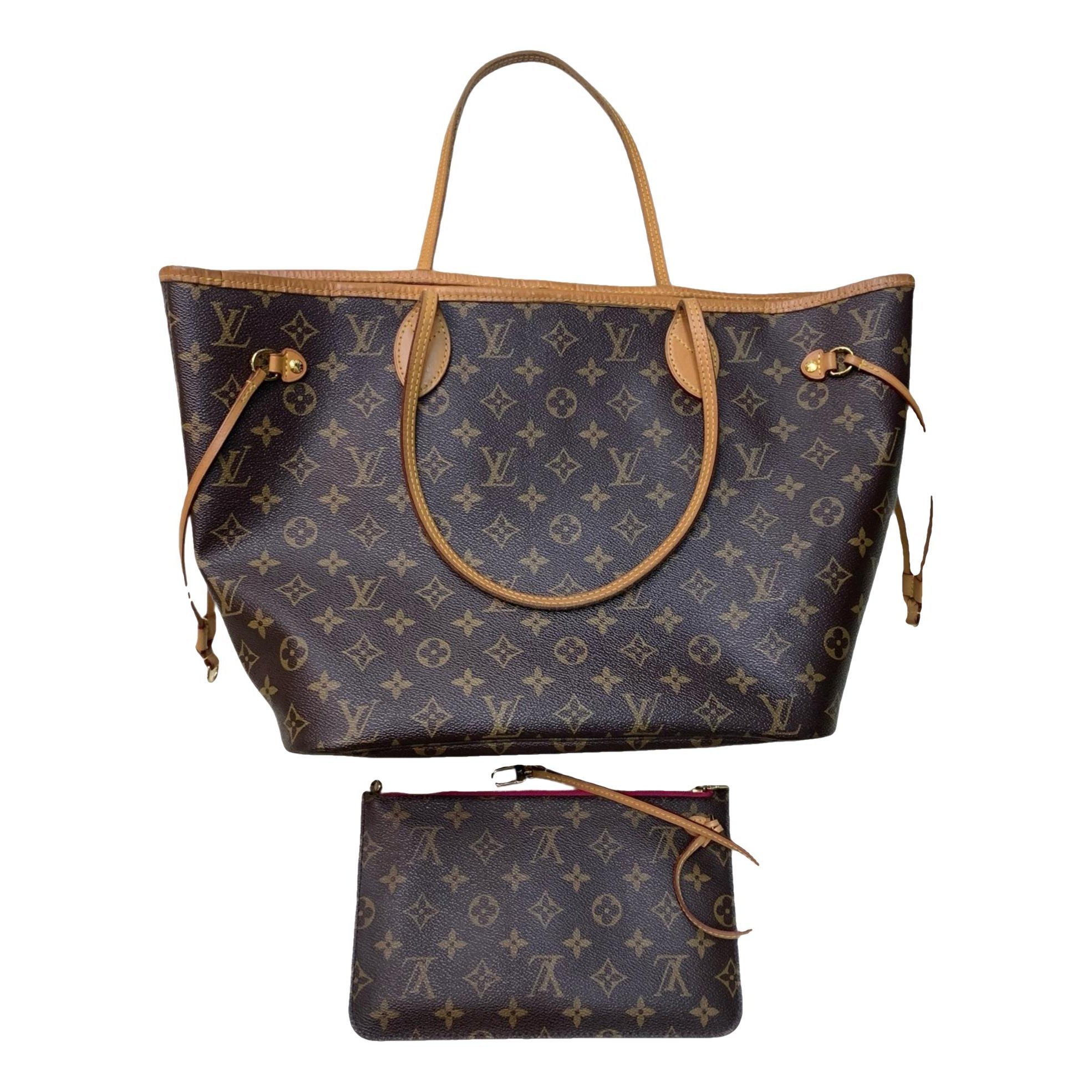 Neverfull cloth tote