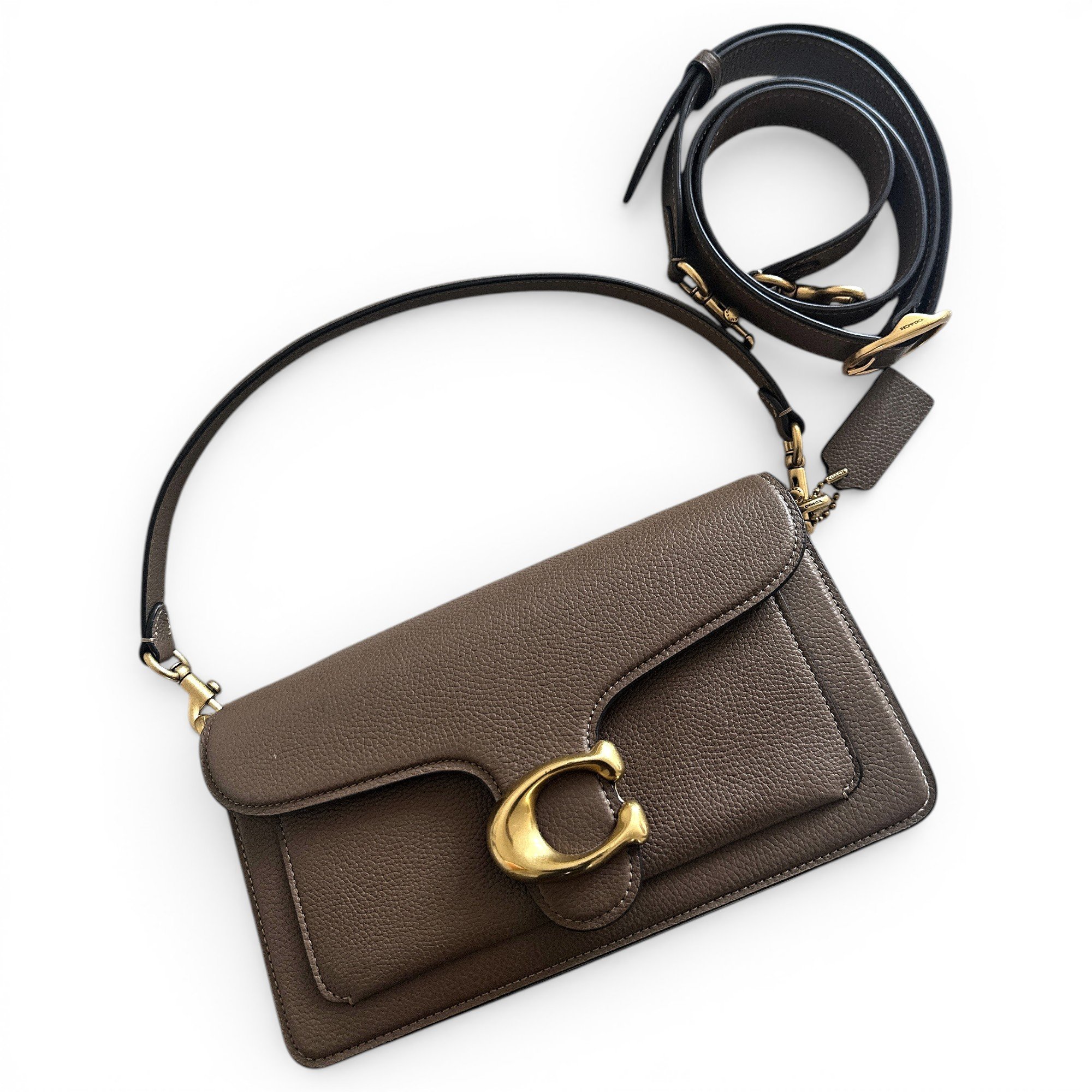 Tabby leather handbag
