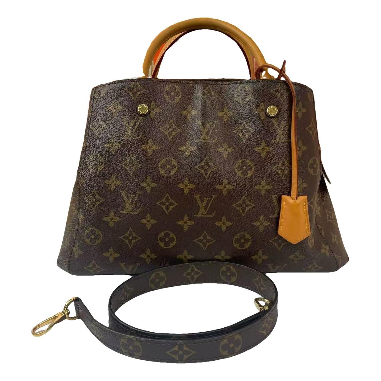 Montaigne leather handbag