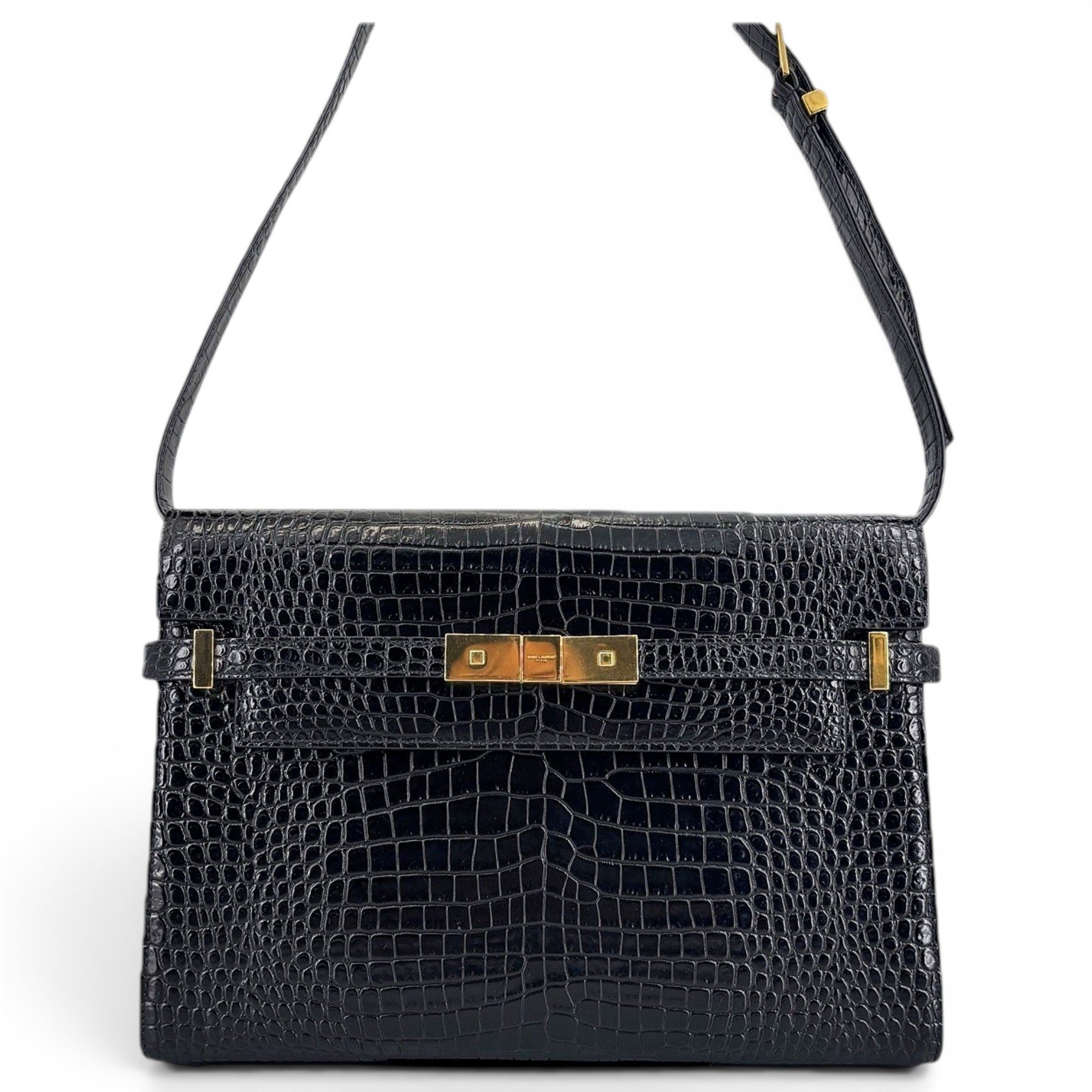 Manhattan leather handbag