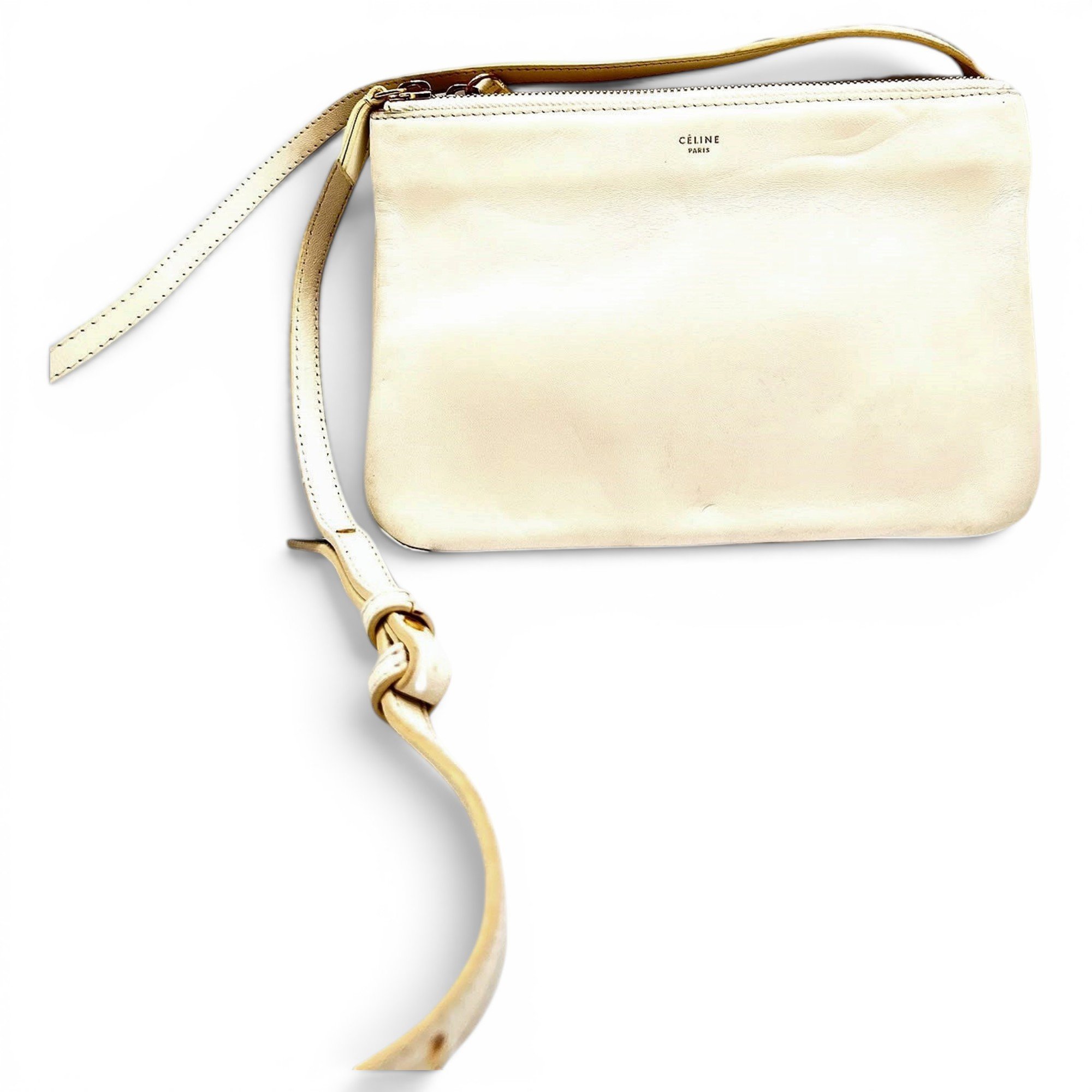 Celine Leather crossbody bag