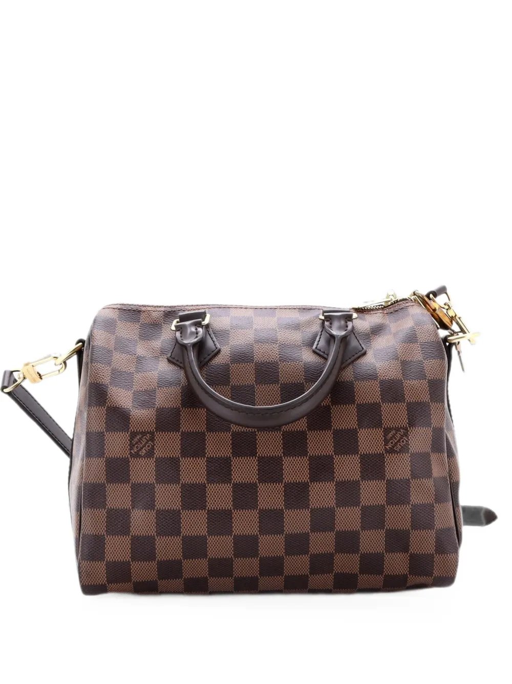 Louis Vuitton Speedy Bandouliere Bag Damier 25 satchel