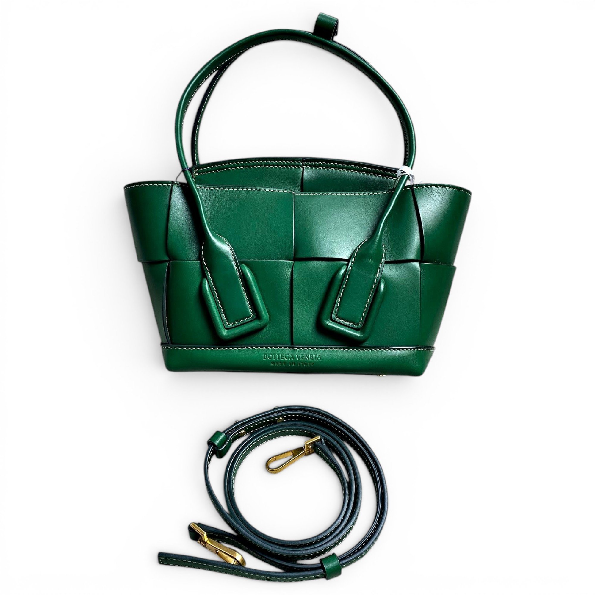 Arco leather handbag