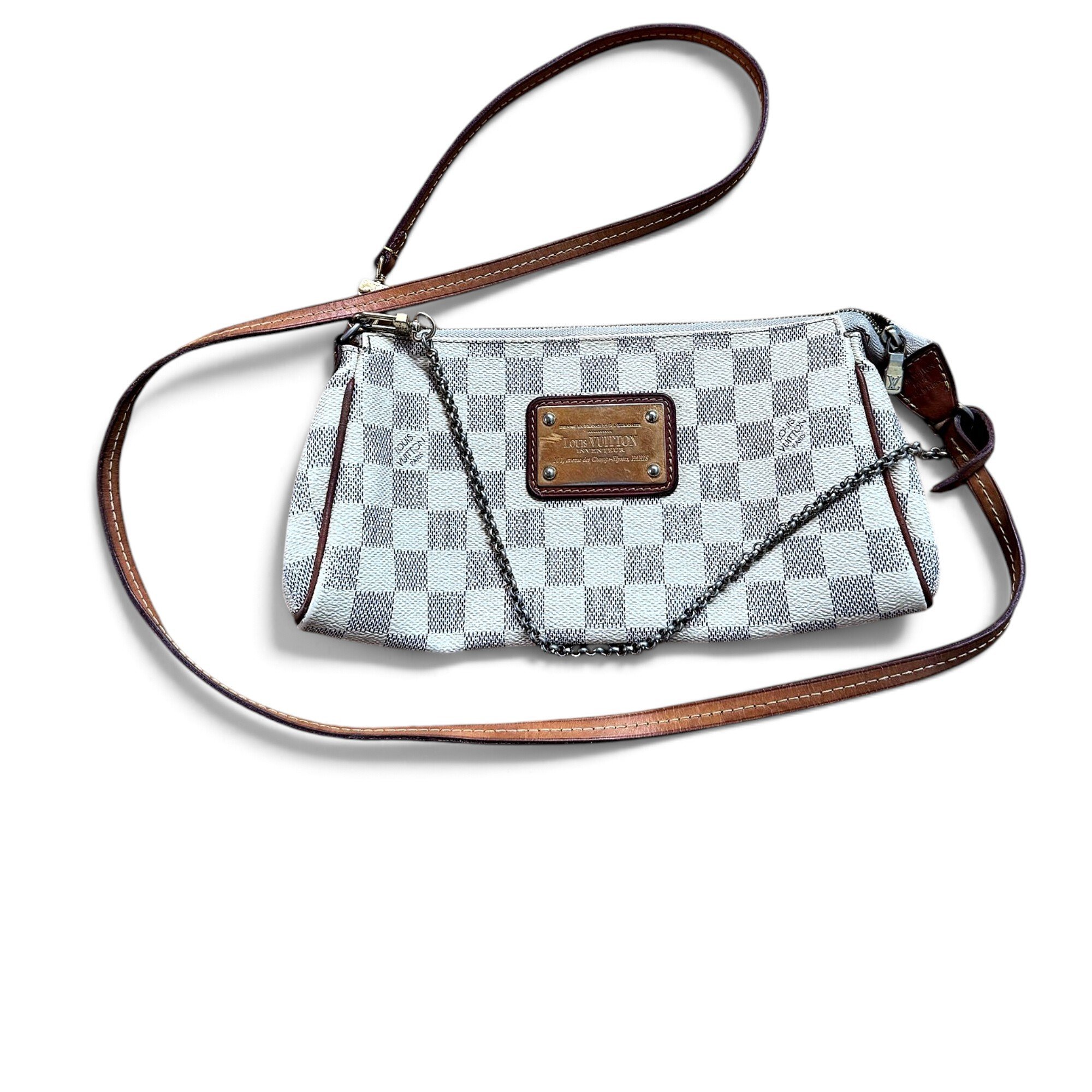 Eva leather crossbody bag