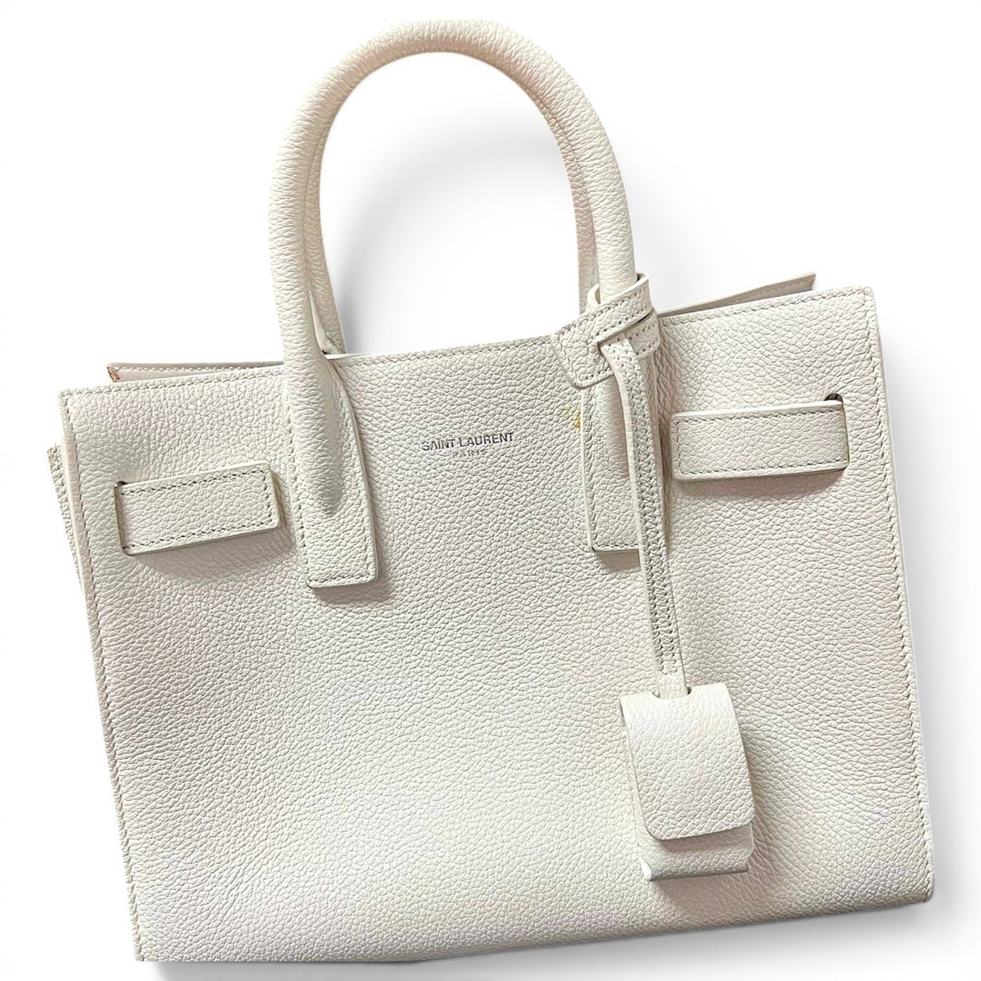 Sac de Jour leather handbag