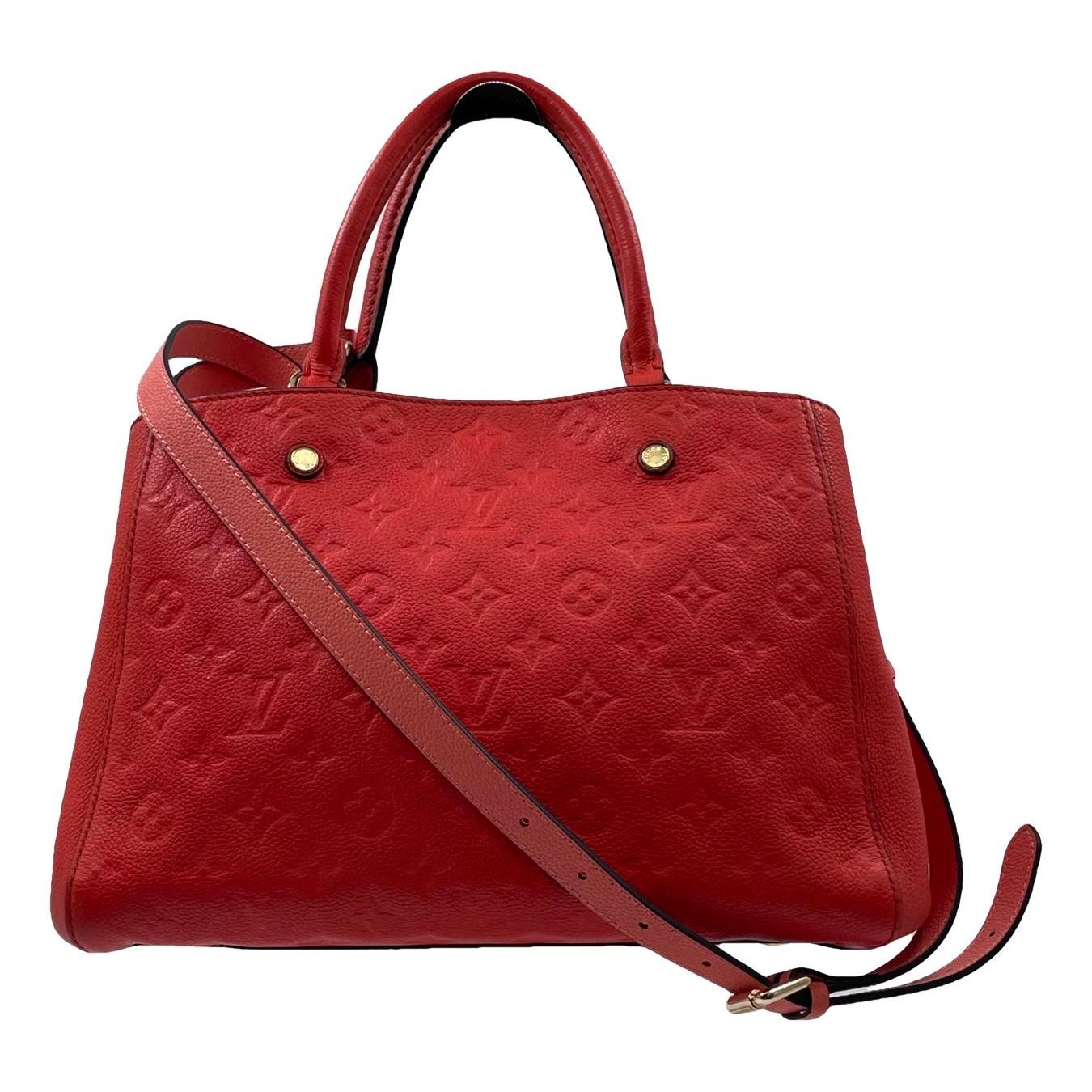 Montaigne leather crossbody bag