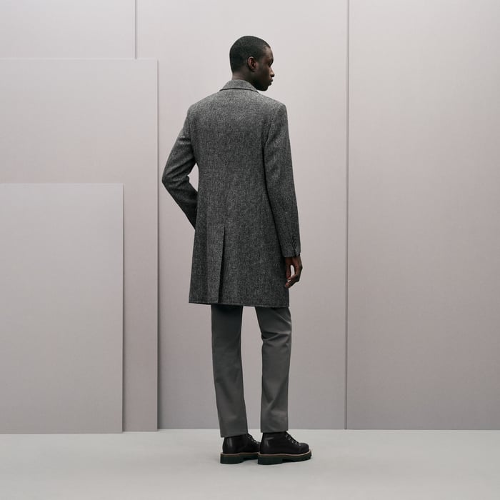 Noir Liverpool Coat