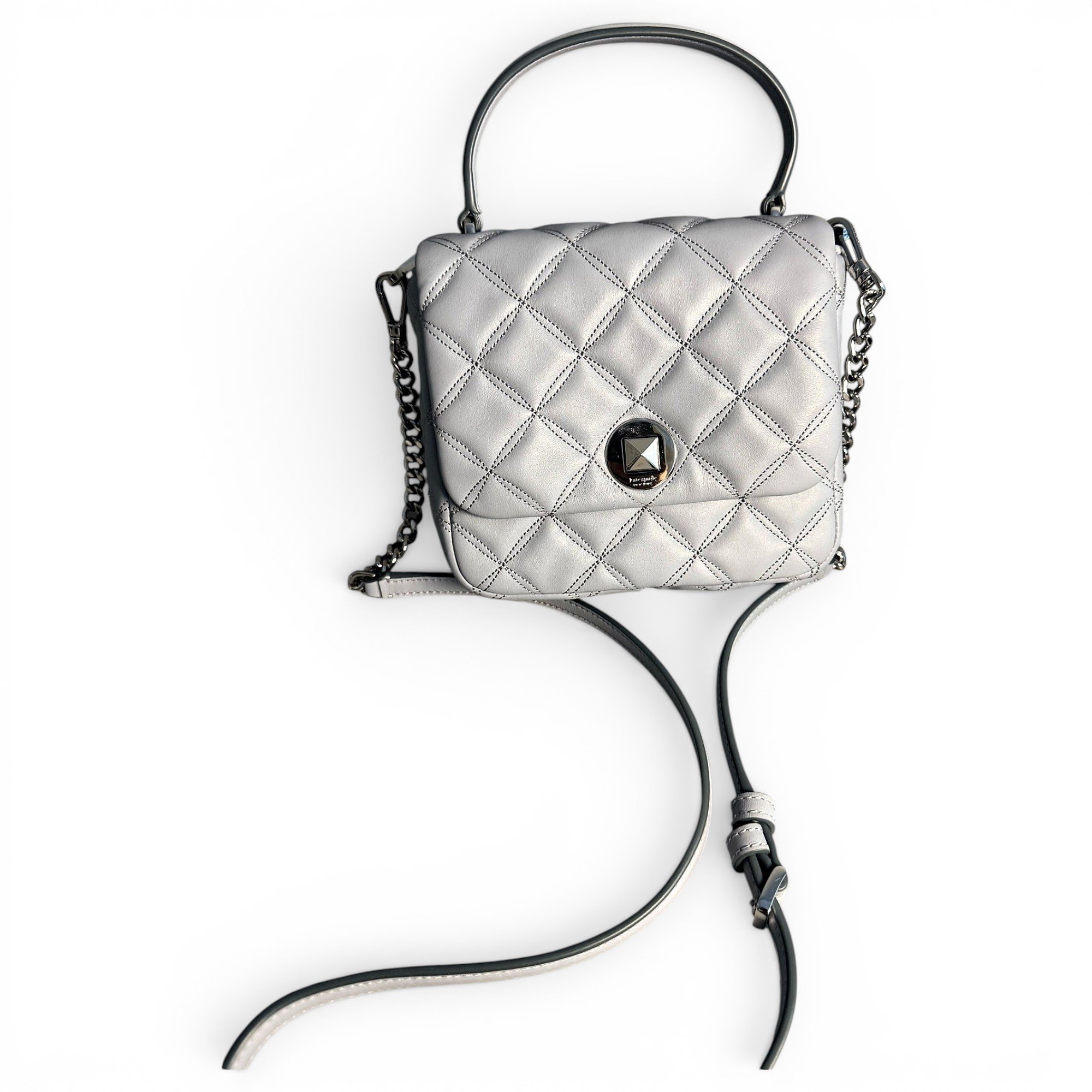 Leather crossbody bag