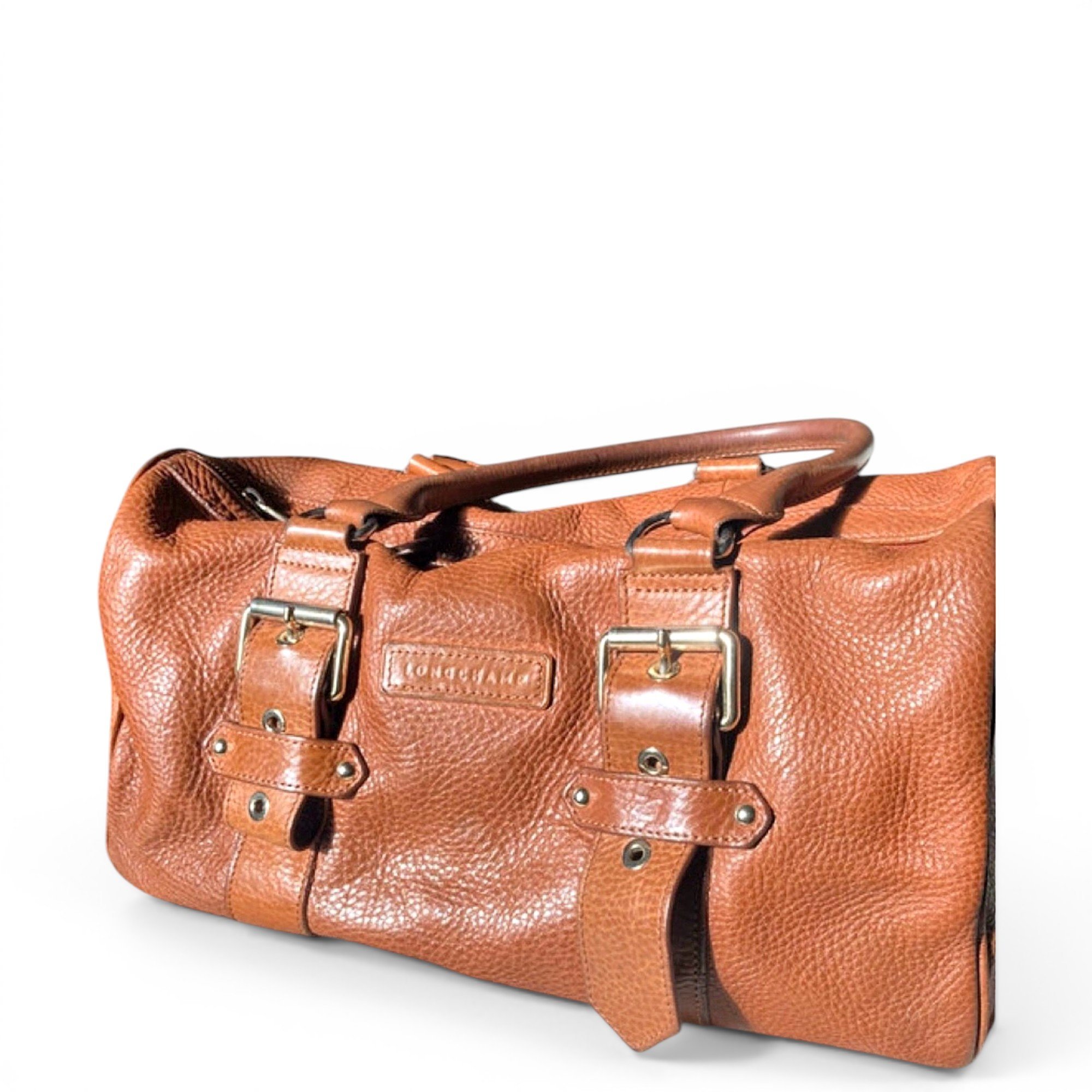 Kate Moss leather handbag