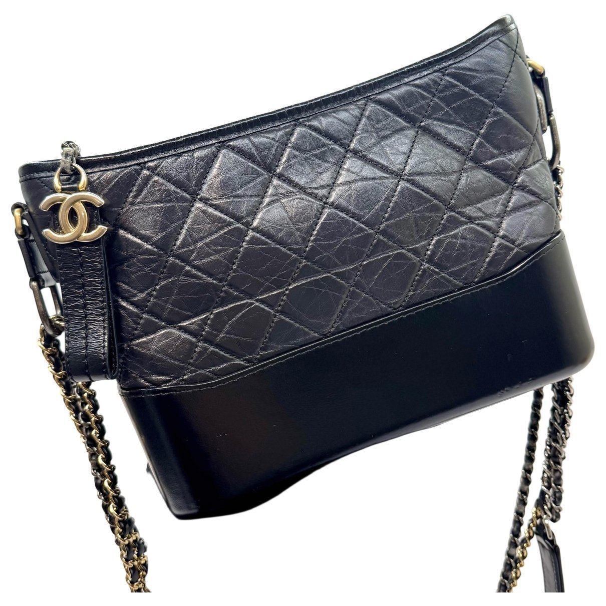 Gabrielle leather handbag