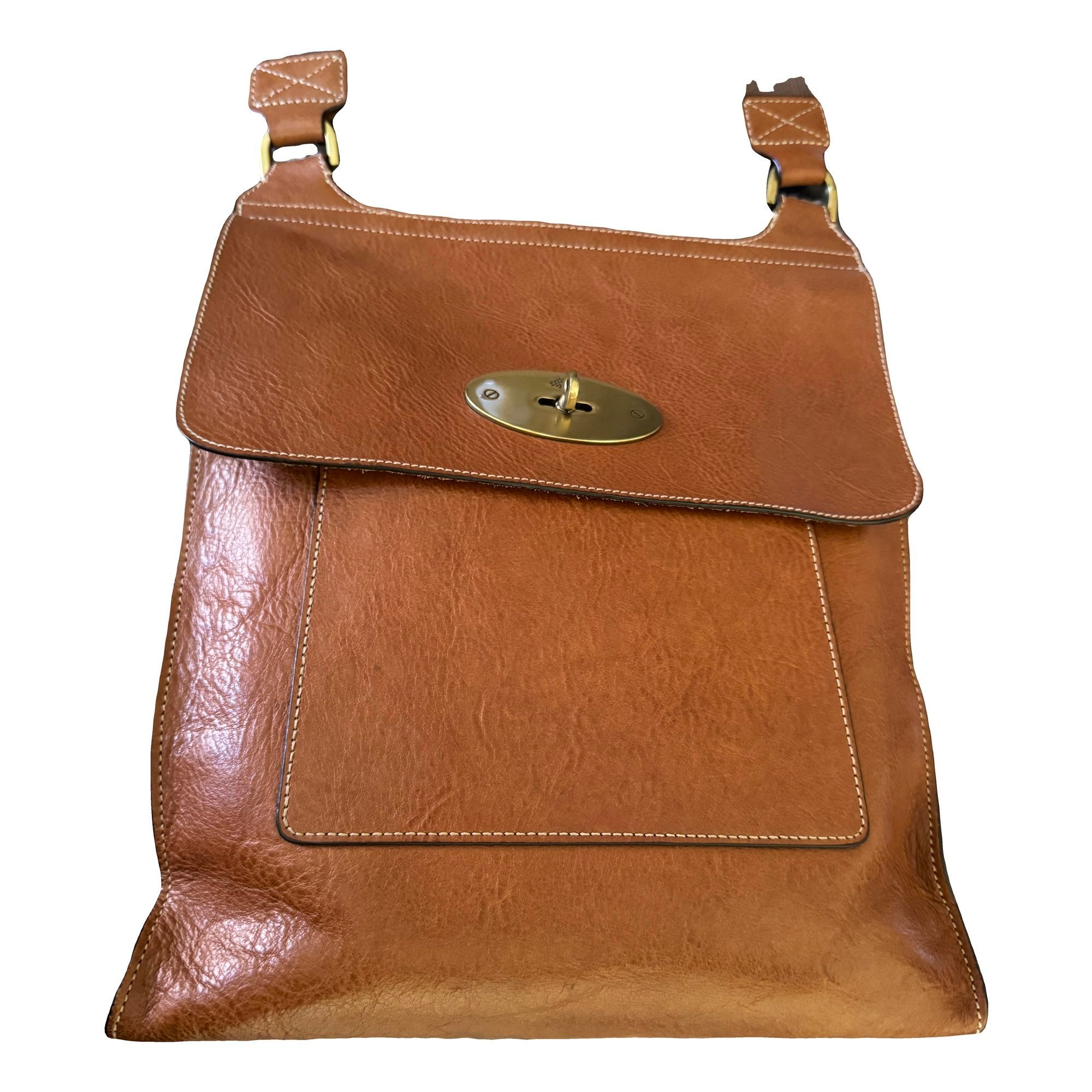 Antony leather crossbody bag