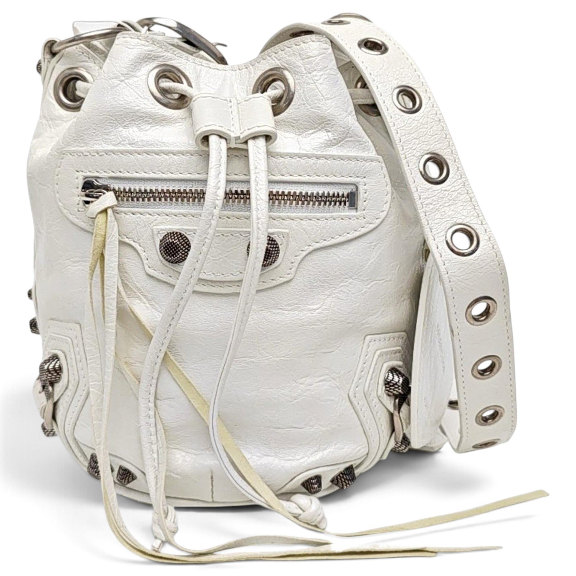 Le Cagole leather handbag