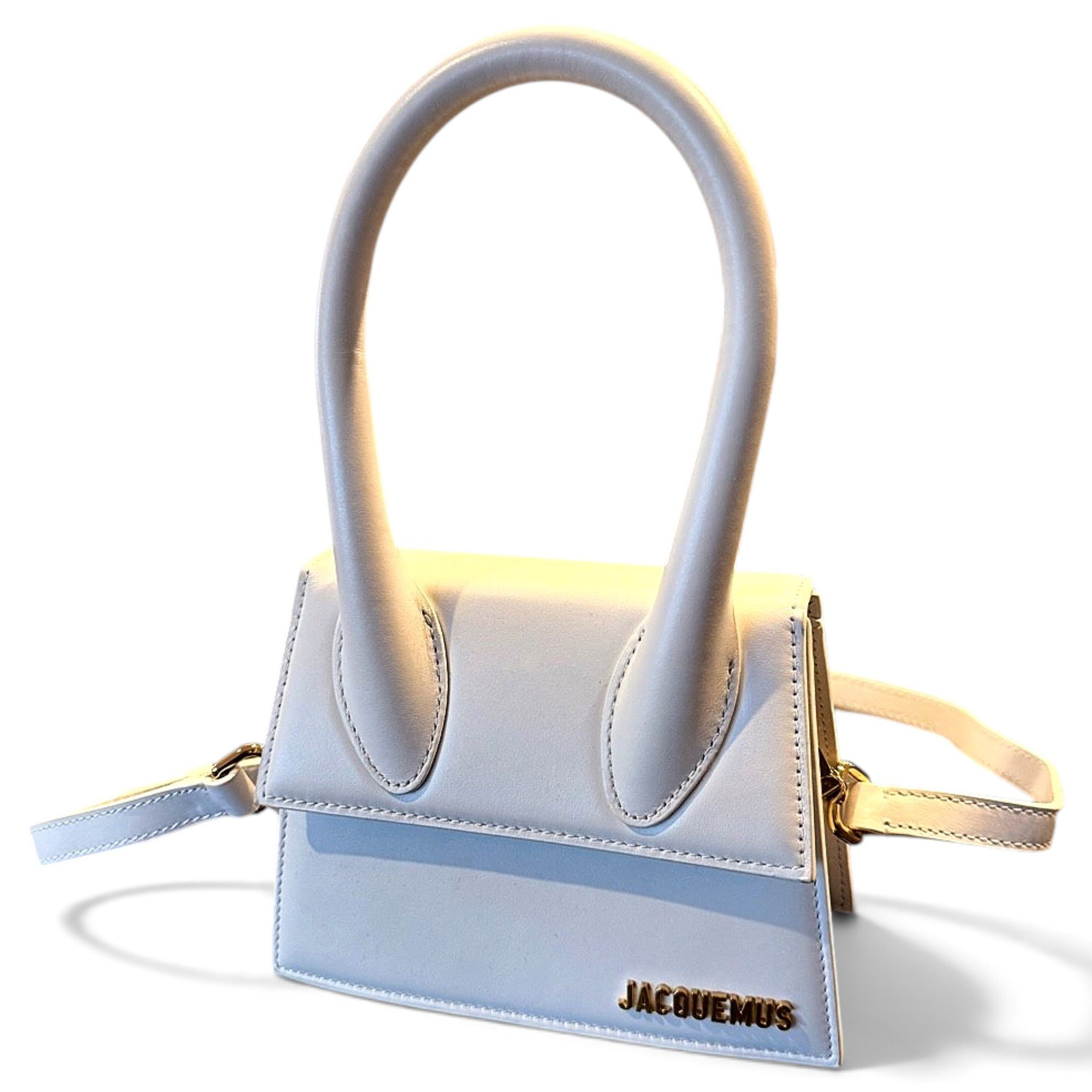 Le Chiquito Moyen leather mini bag