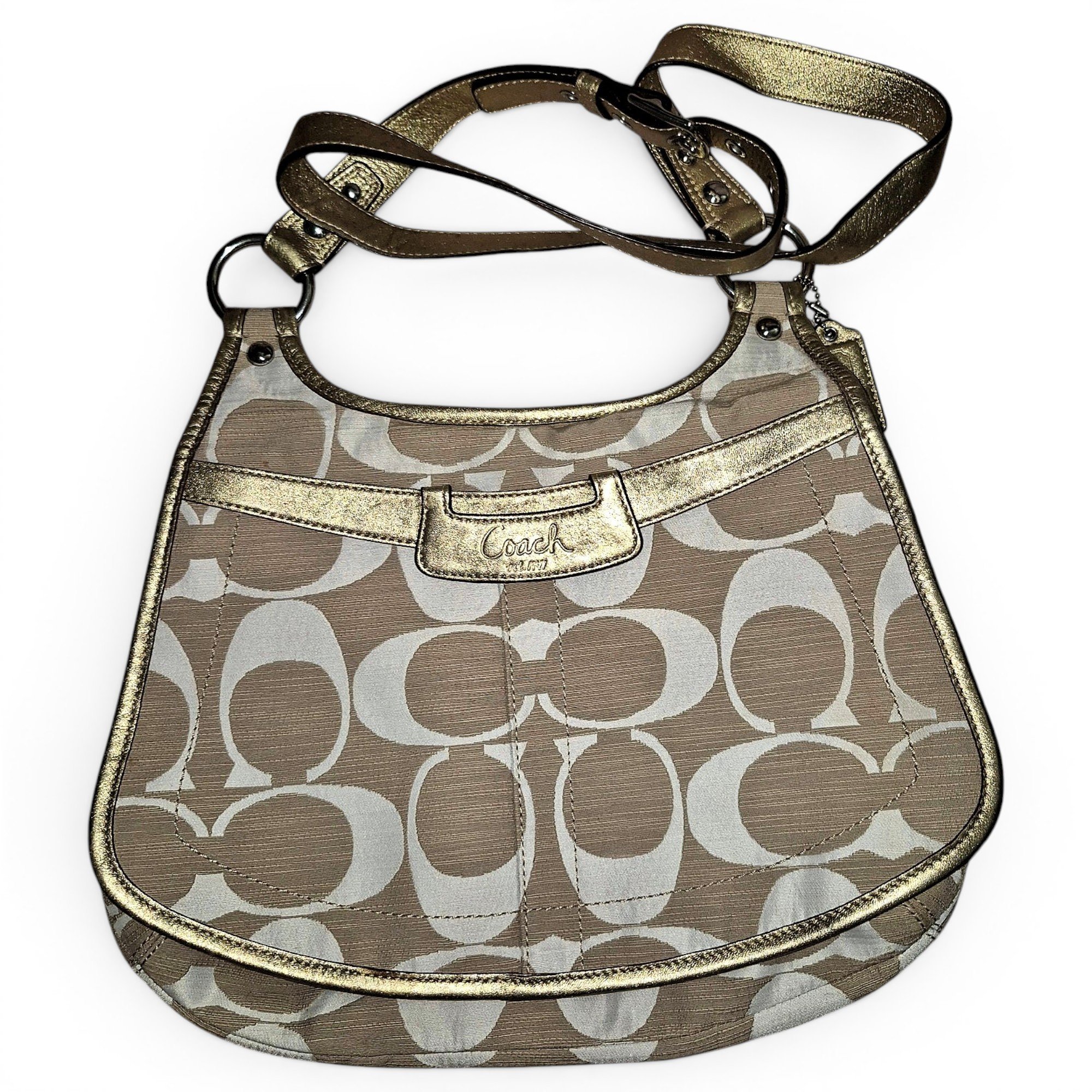 Canvas Courier Crossbody cloth crossbody bag