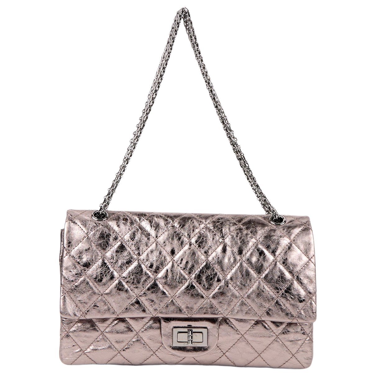 2.55 leather handbag