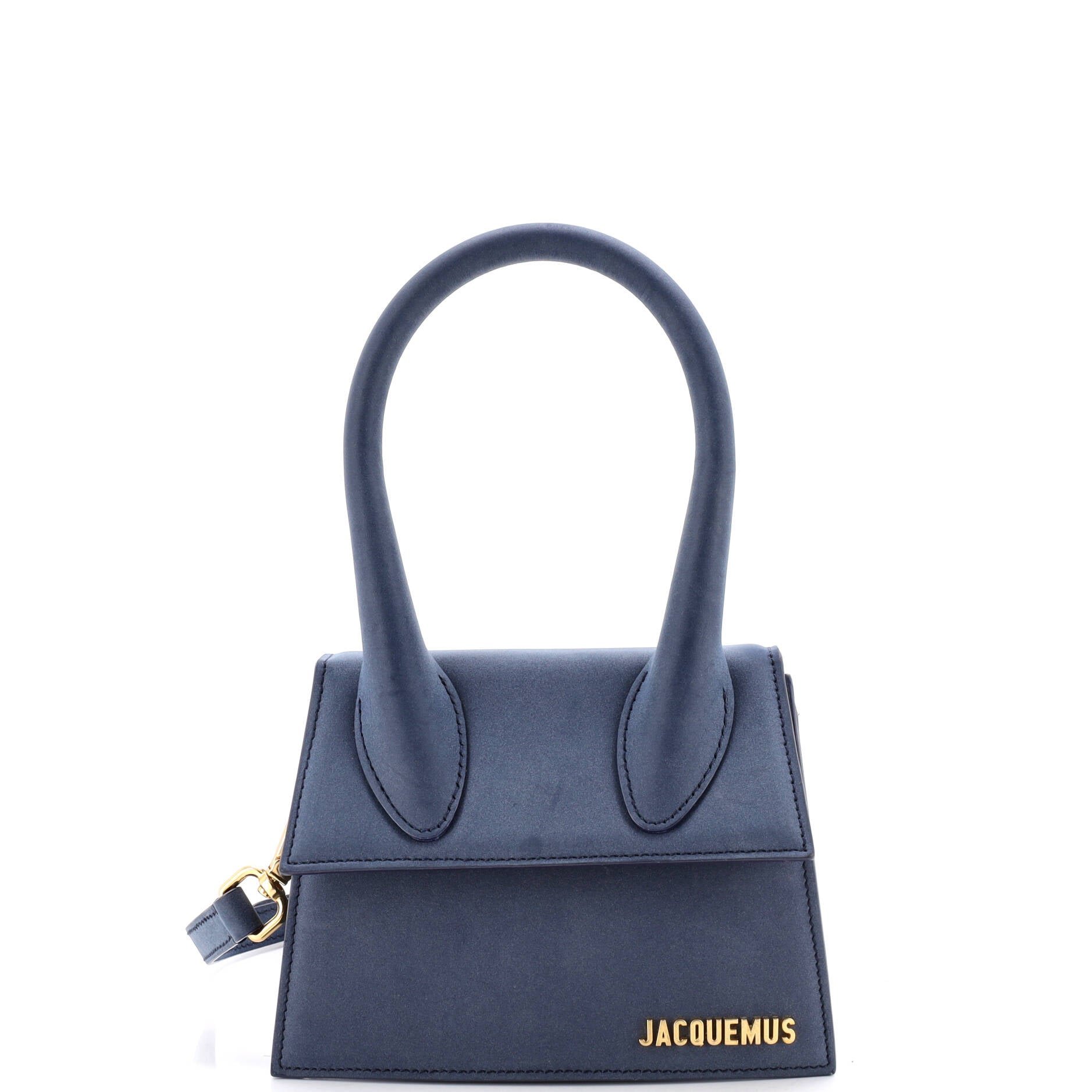 Jacquemus Le Chiquito Moyen Bag Nubuck