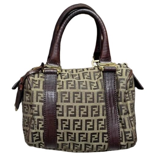 Forever Bauletto cloth handbag