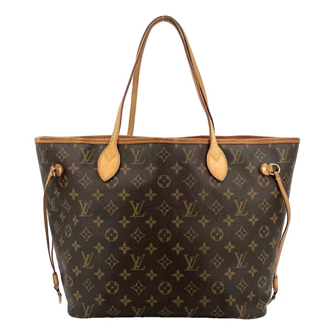 Neverfull leather handbag