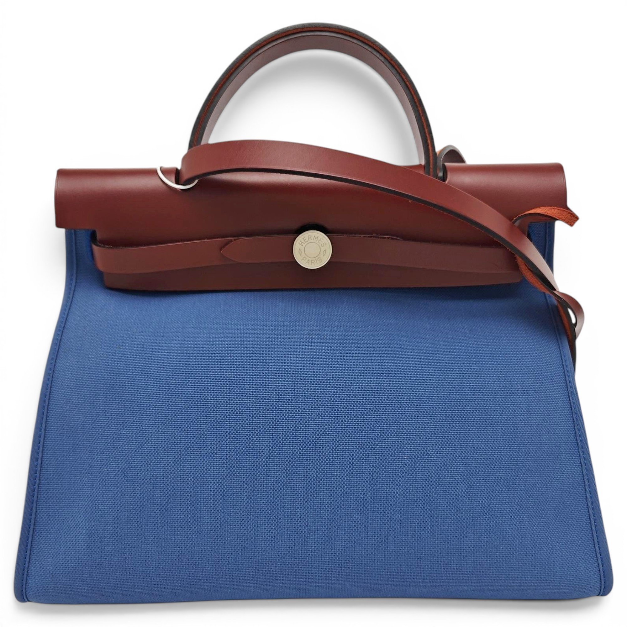 Herbag leather crossbody bag