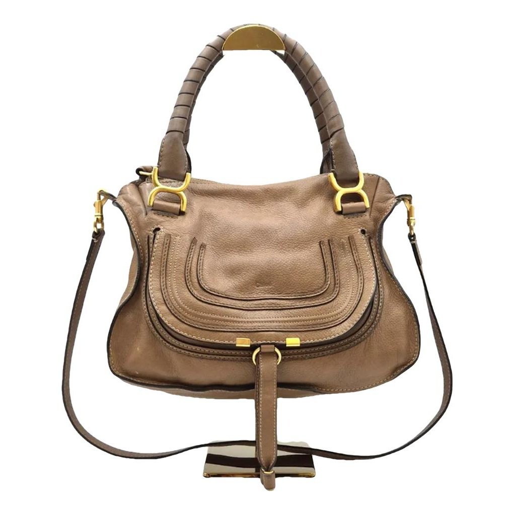 Marcie leather handbag