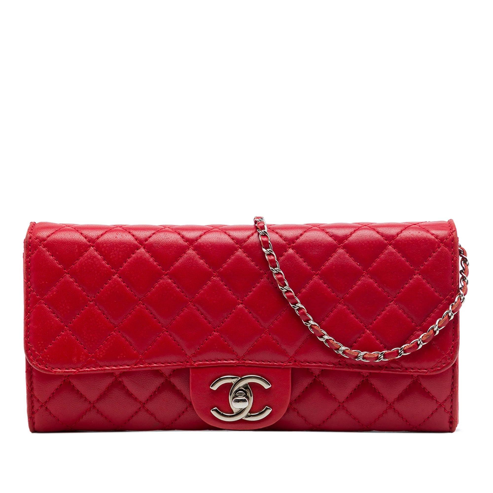 Wallet On Chain Timeless/Classique pony-style calfskin handbag