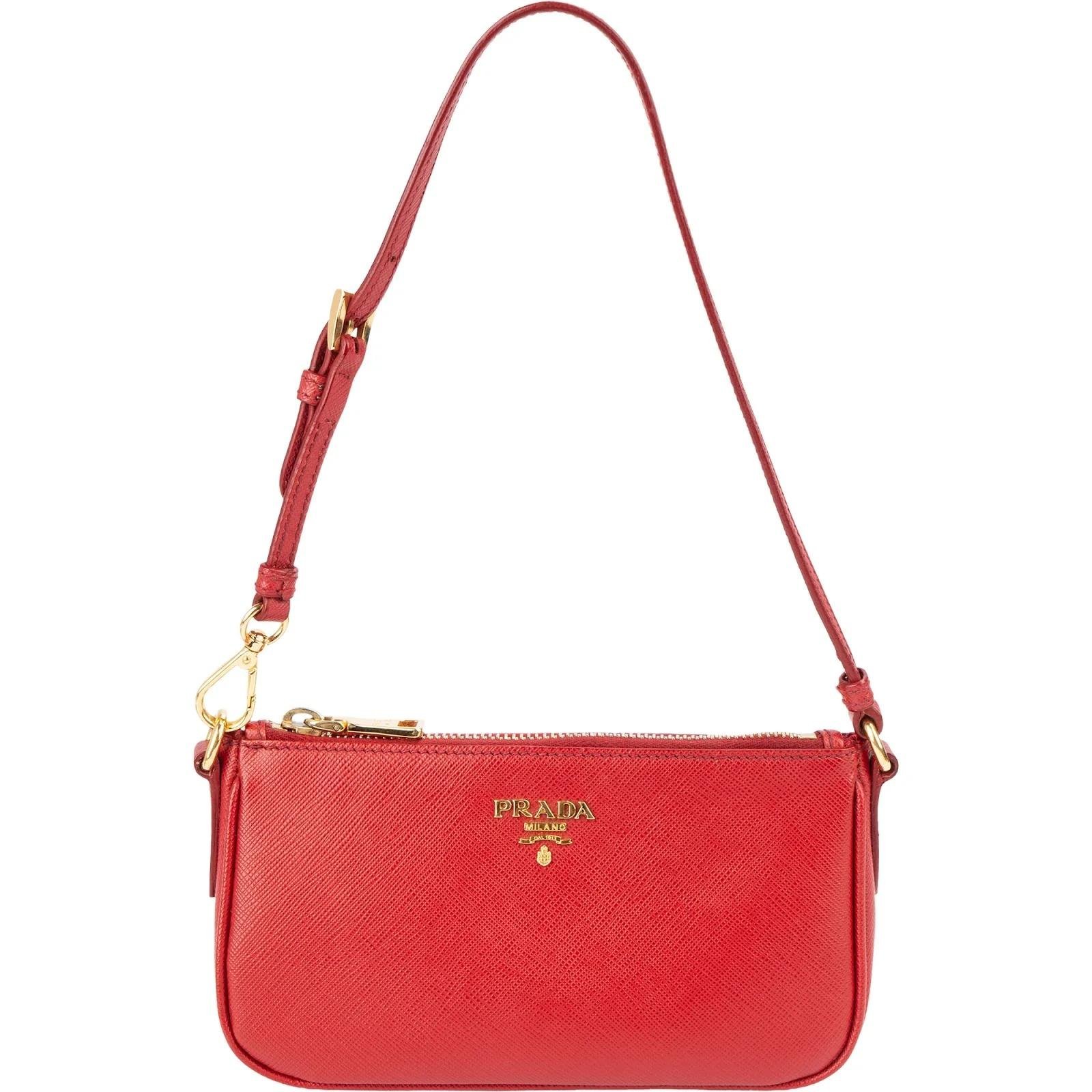 Galleria leather handbag