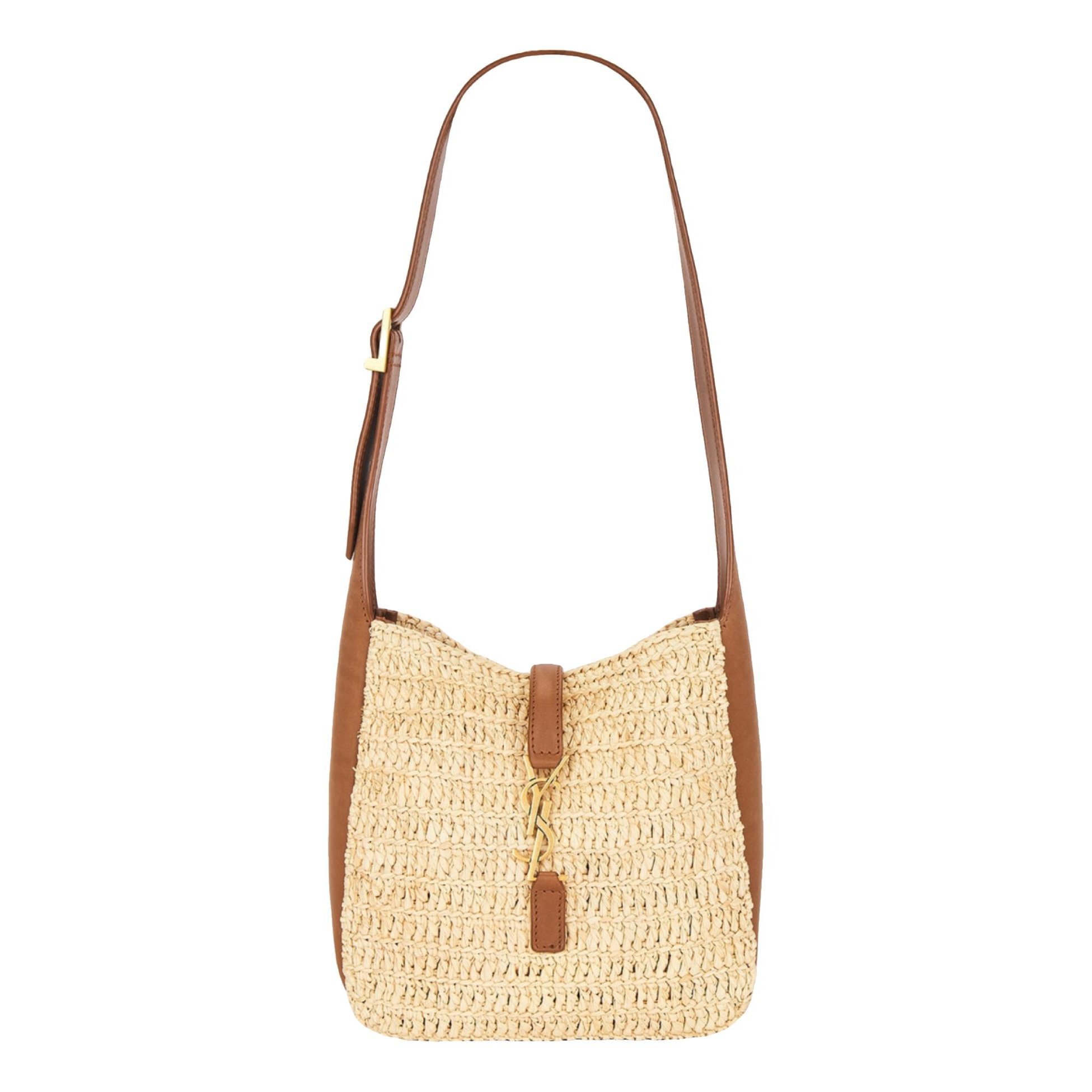 Le 5 à 7 leather handbag