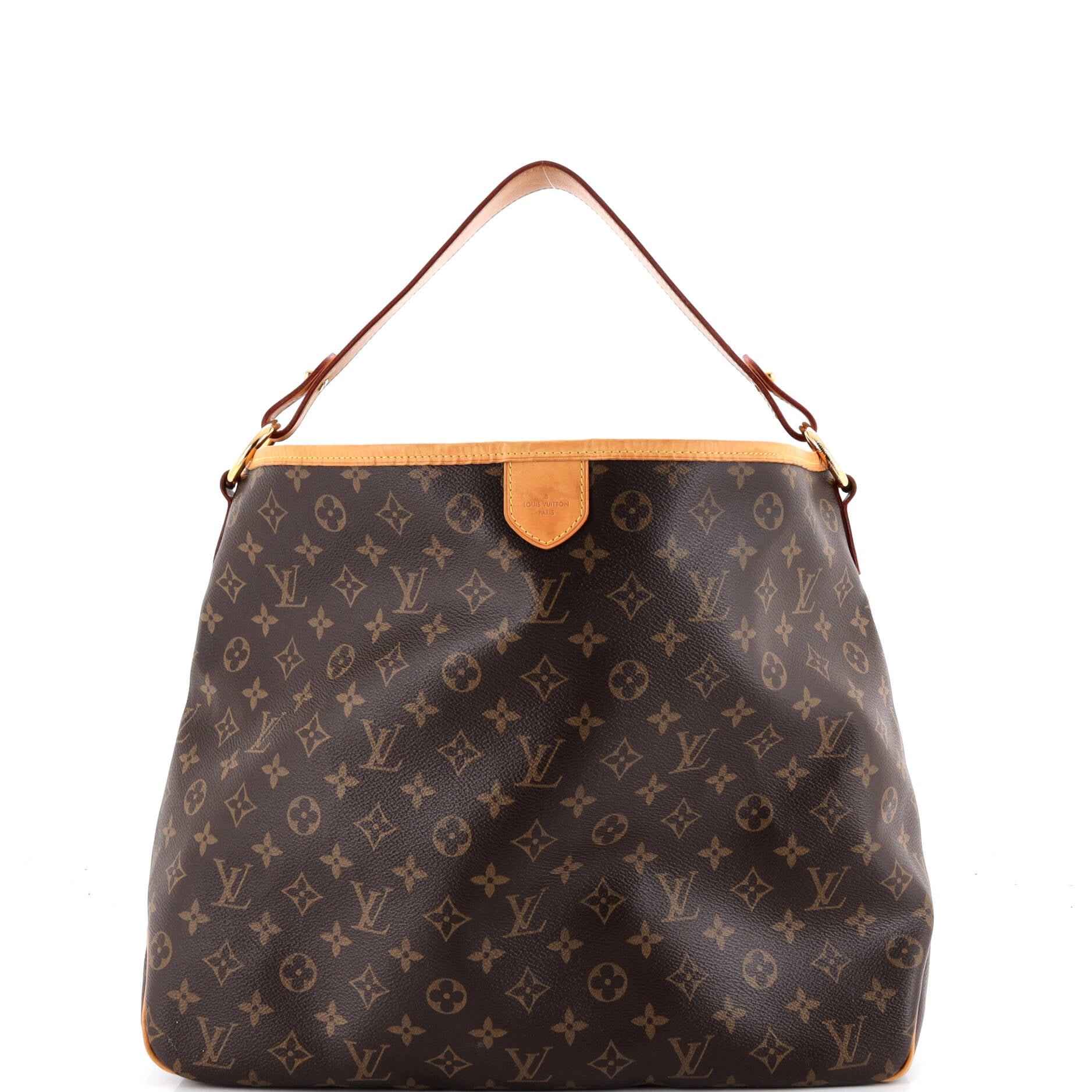 Delightful Handbag Monogram Canvas MM