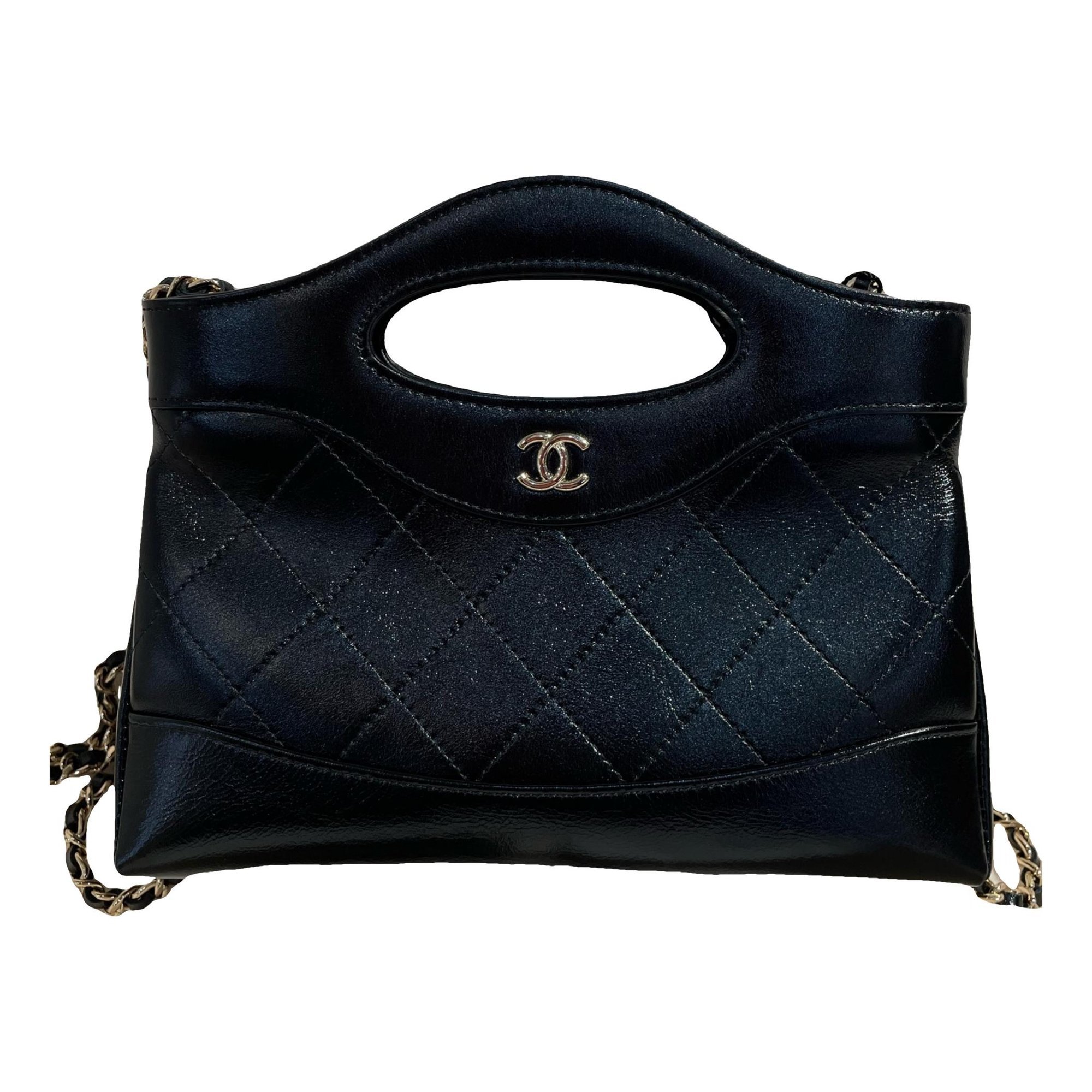 31 leather crossbody bag