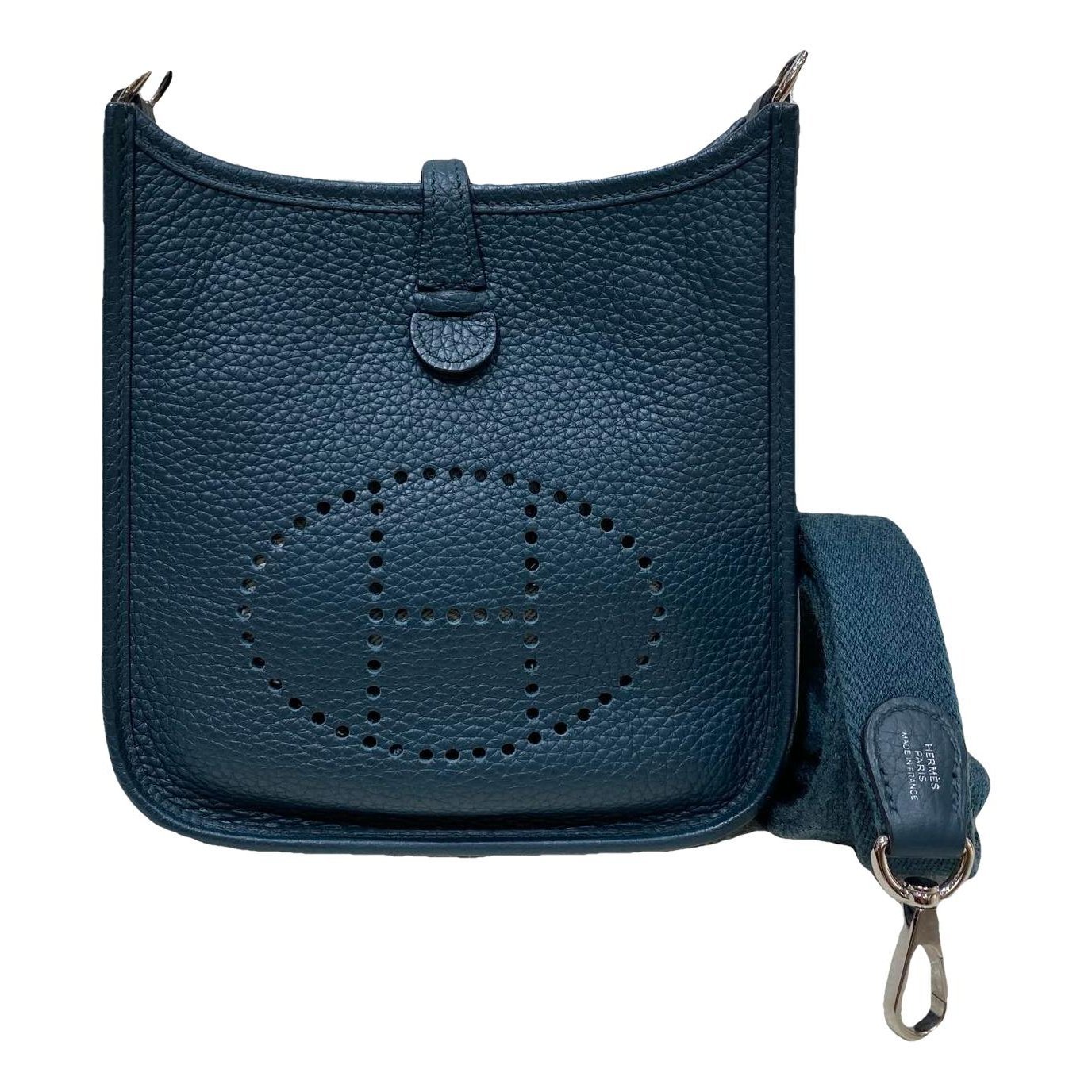 Evelyne leather crossbody bag