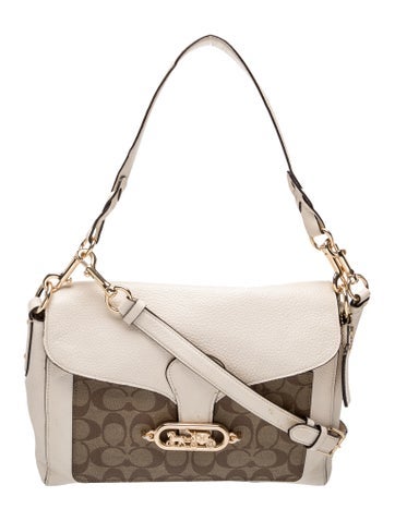 Leather Shoulder Bag