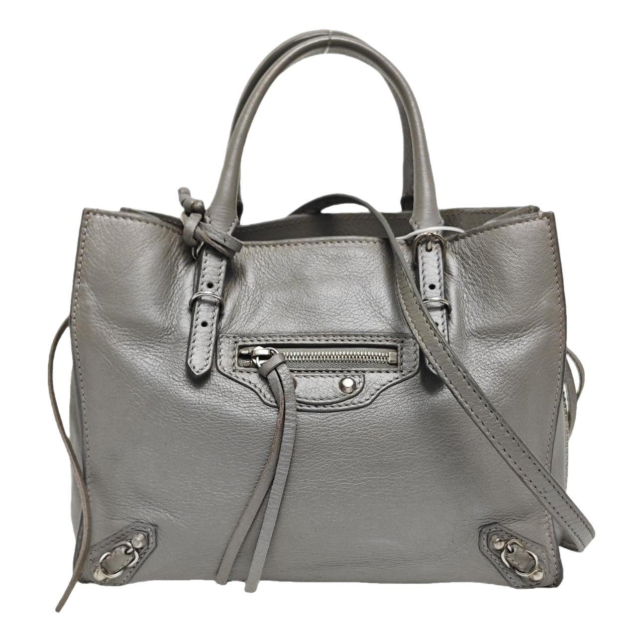 Balenciaga Papier leather crossbody bag