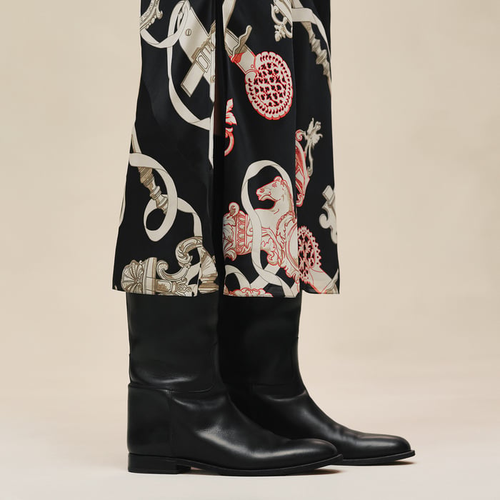 Noir "Ferronnerie Remix" Dress