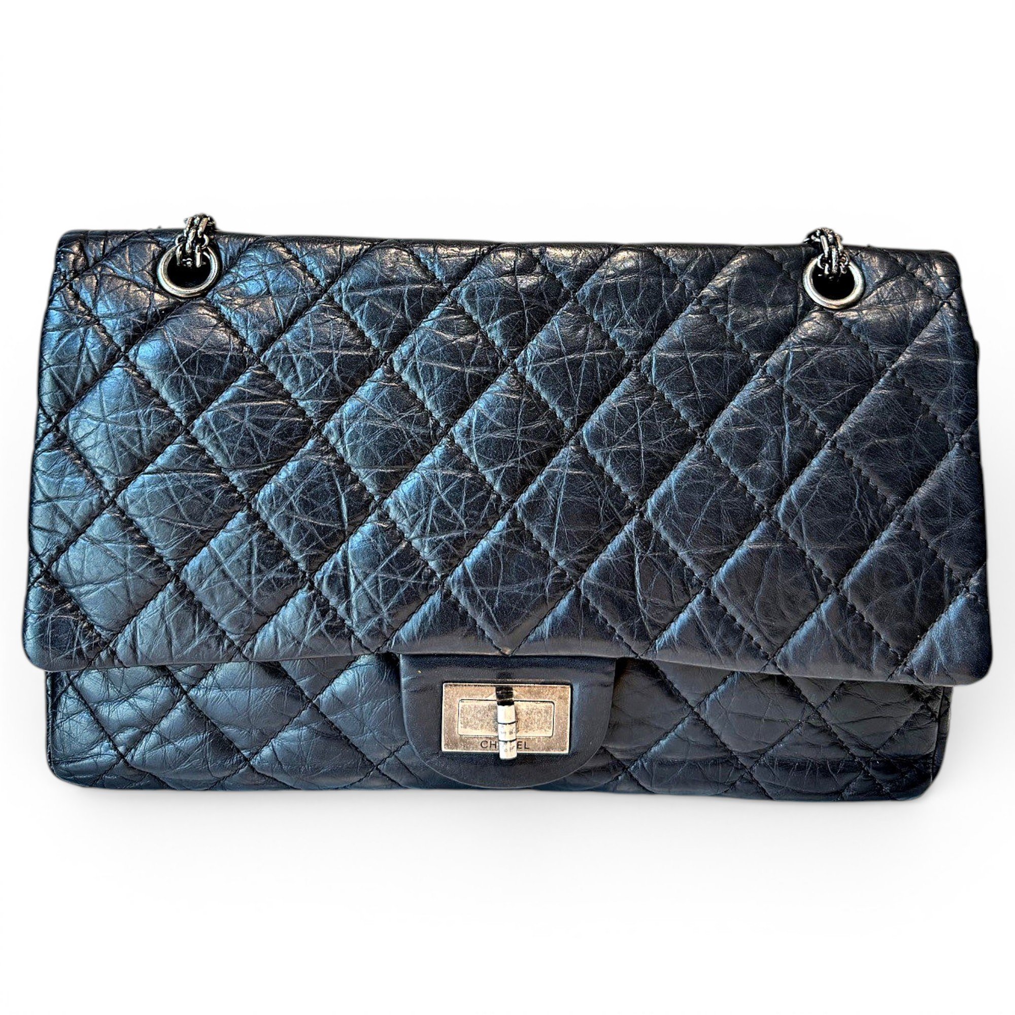 2.55 leather handbag
