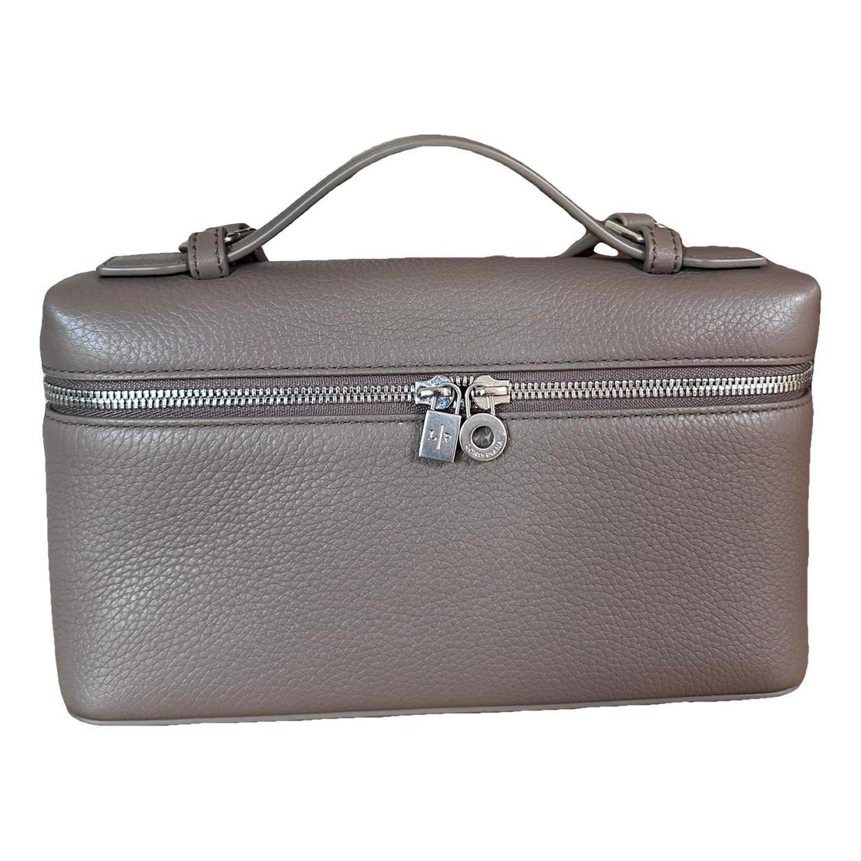 Extra Pocket leather crossbody bag