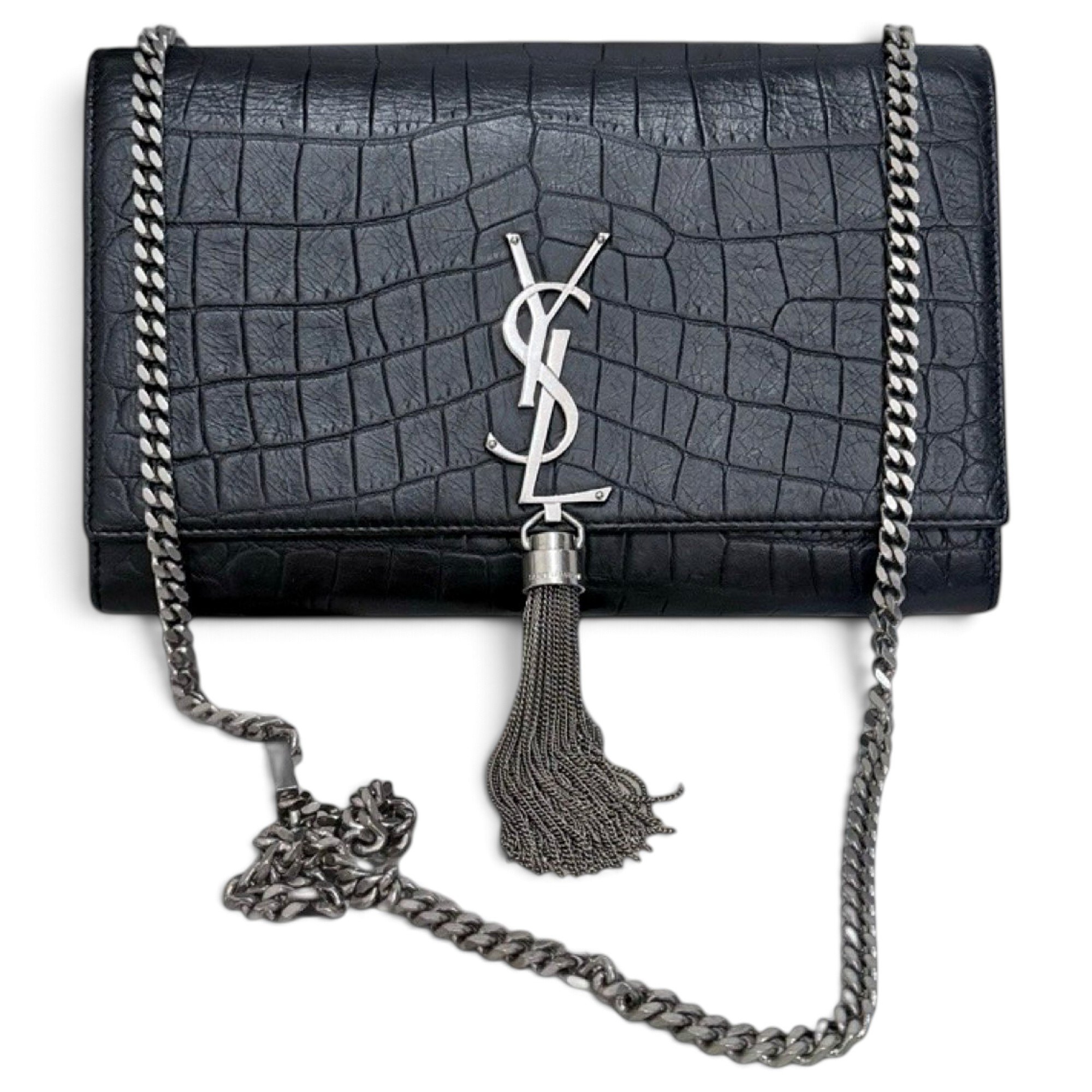 Kate monogramme leather handbag
