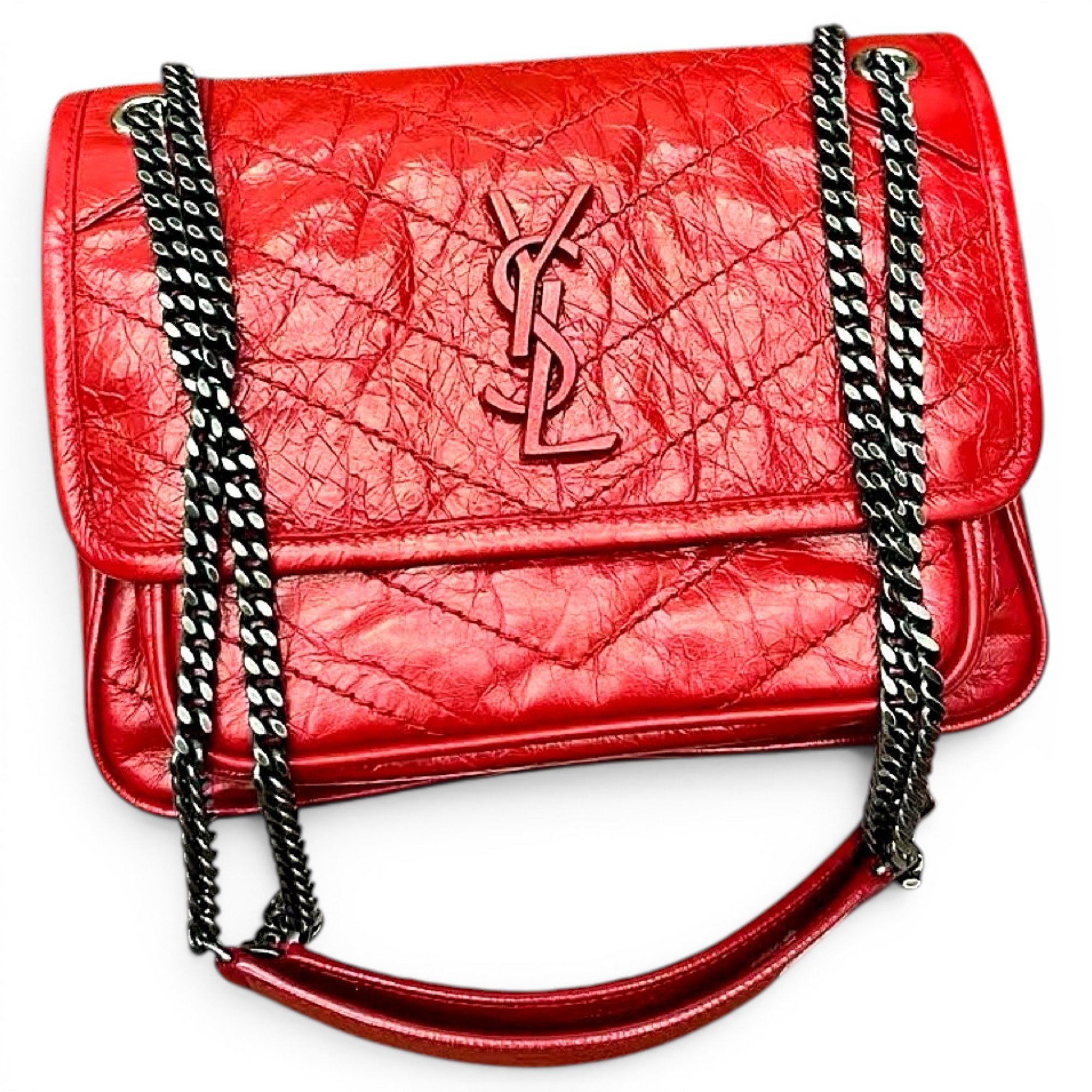 Niki leather handbag