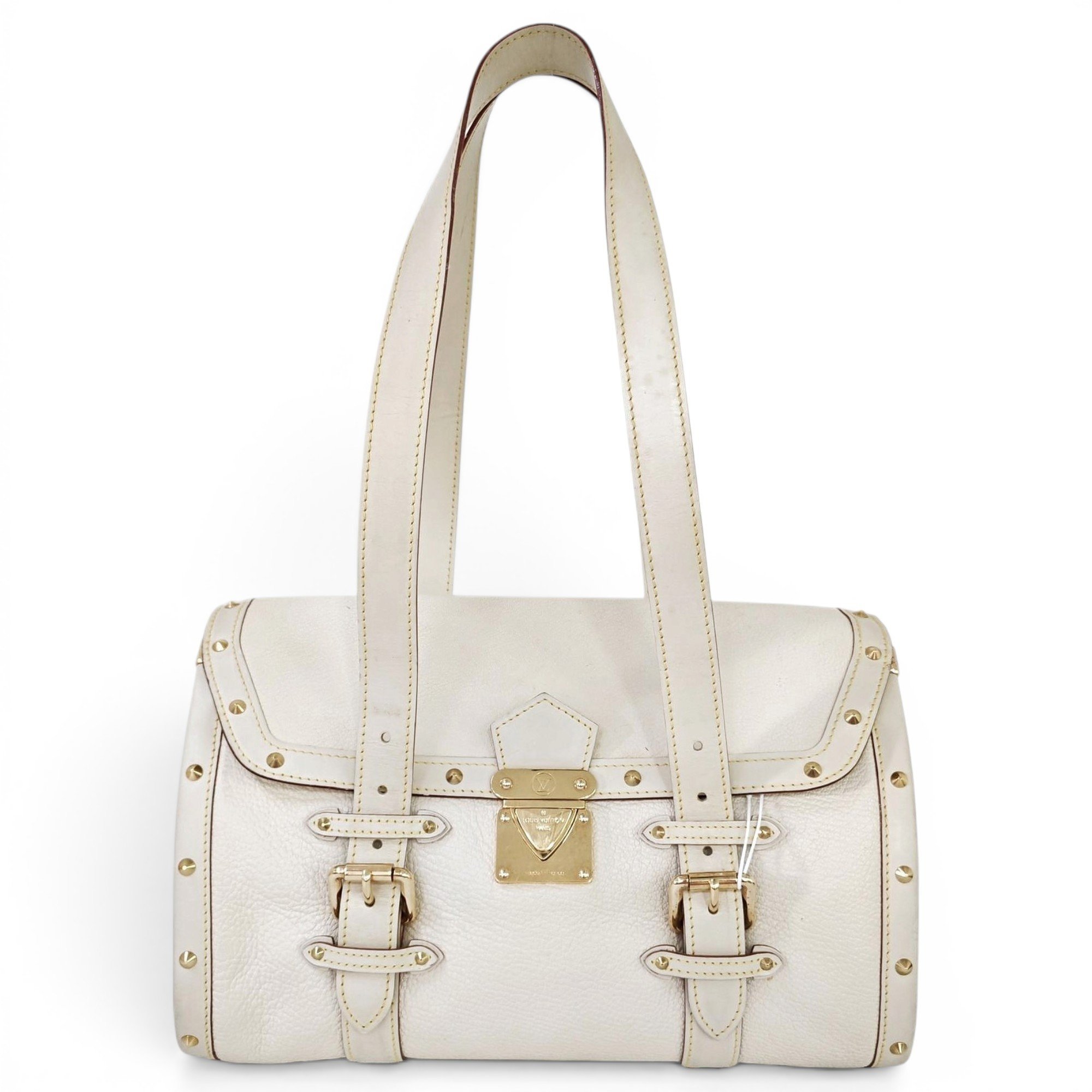 Le Talentueux leather handbag