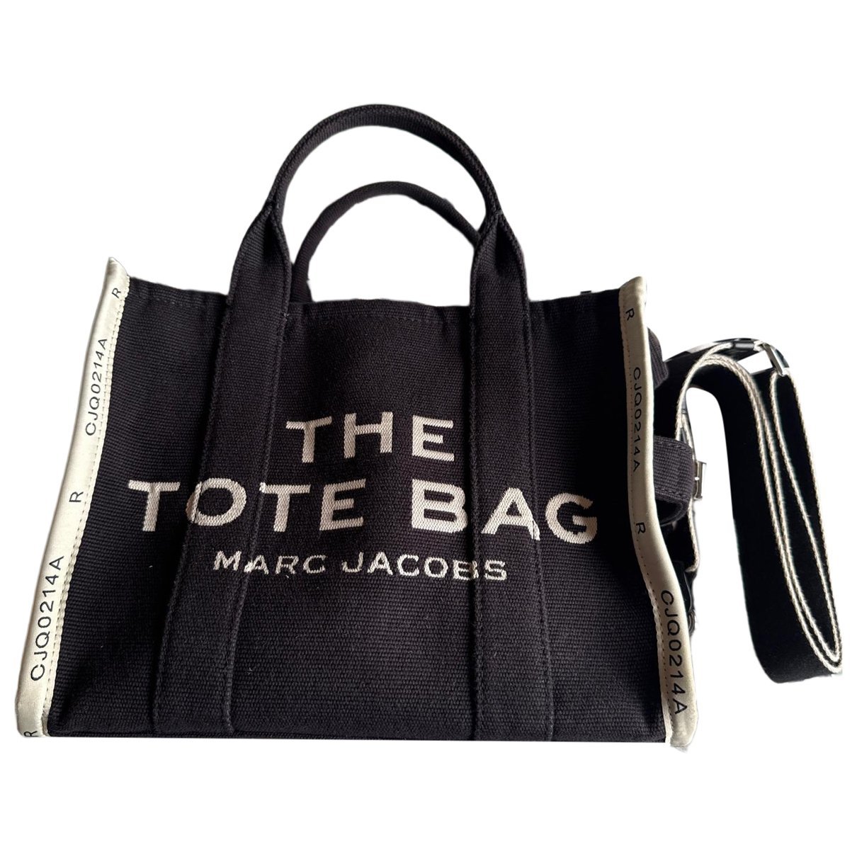 The Tag Tote cloth handbag