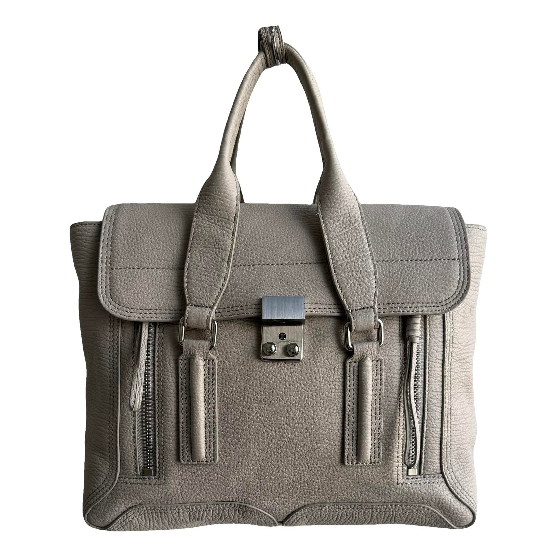 Pashli leather handbag