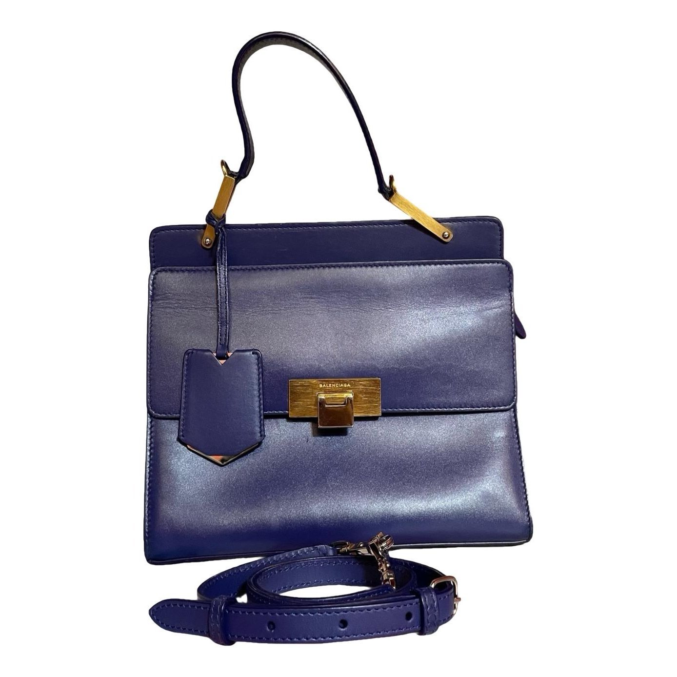 Le Dix leather handbag